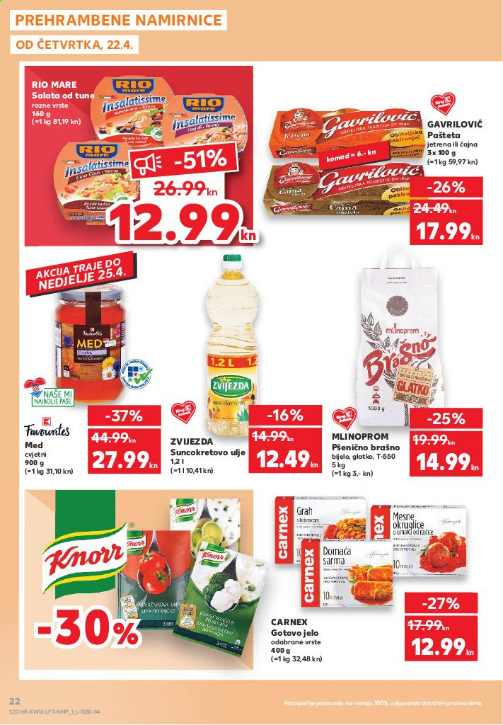 Kaufland katalog - 22.04.2021. - 28.04.2021. Stranica 22