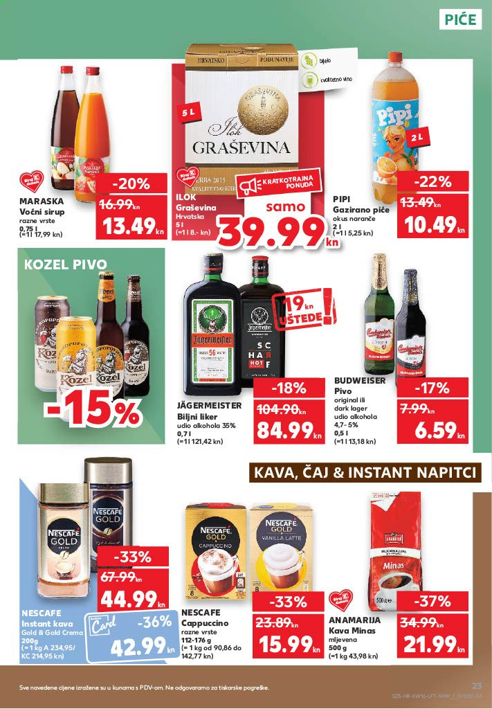 Kaufland katalog - 22.04.2021. - 28.04.2021. Stranica 23