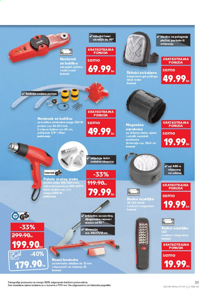 Kaufland katalog - 22.04.2021. - 28.04.2021. Stranica 33