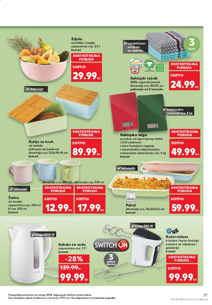 Kaufland katalog - 22.04.2021. - 28.04.2021. Stranica 37