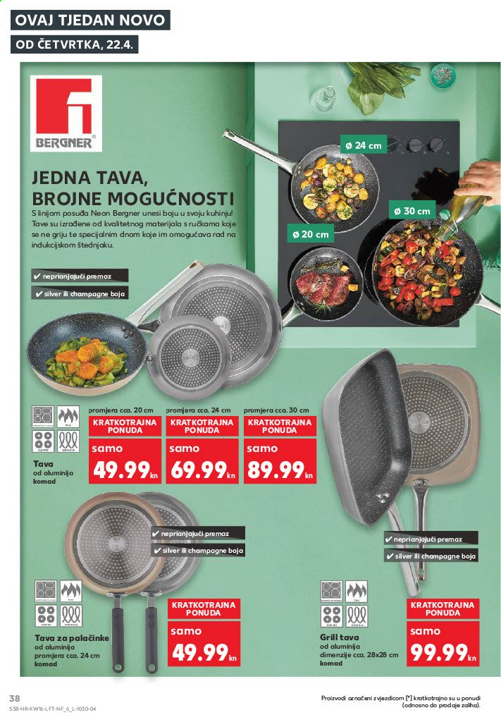Kaufland katalog - 22.04.2021. - 28.04.2021. Stranica 38