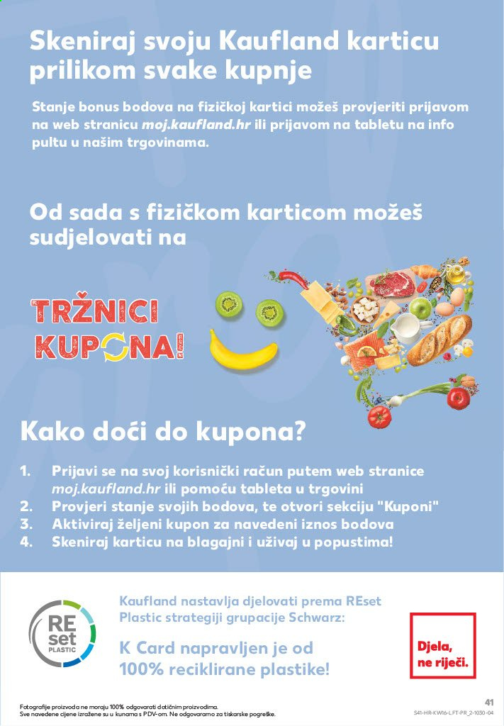 Kaufland katalog - 22.04.2021. - 28.04.2021. Stranica 41