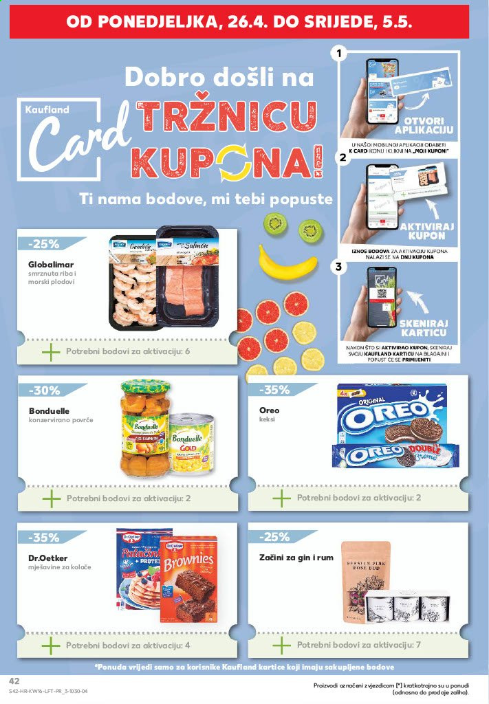 Kaufland katalog - 22.04.2021. - 28.04.2021. Stranica 42