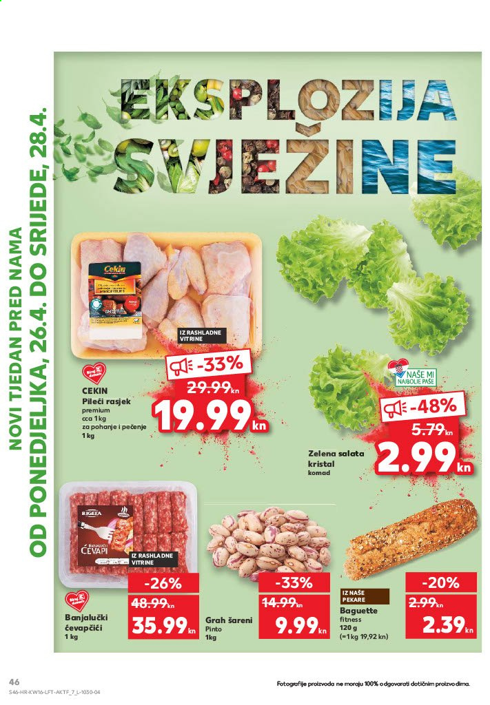 Kaufland katalog - 22.04.2021. - 28.04.2021. Stranica 46
