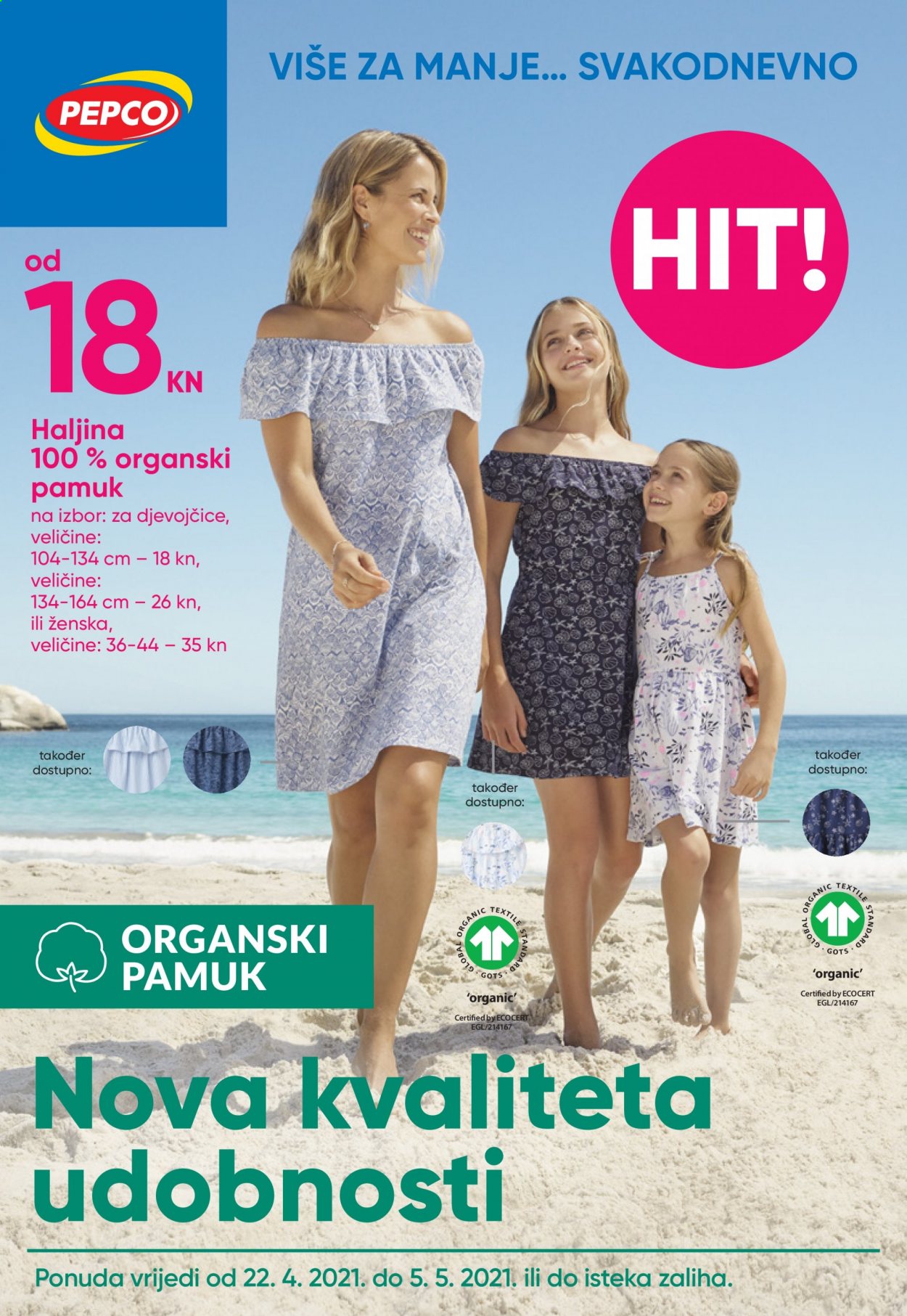 Pepco katalog - 22.04.2021. - 05.05.2021. Stranica 1
