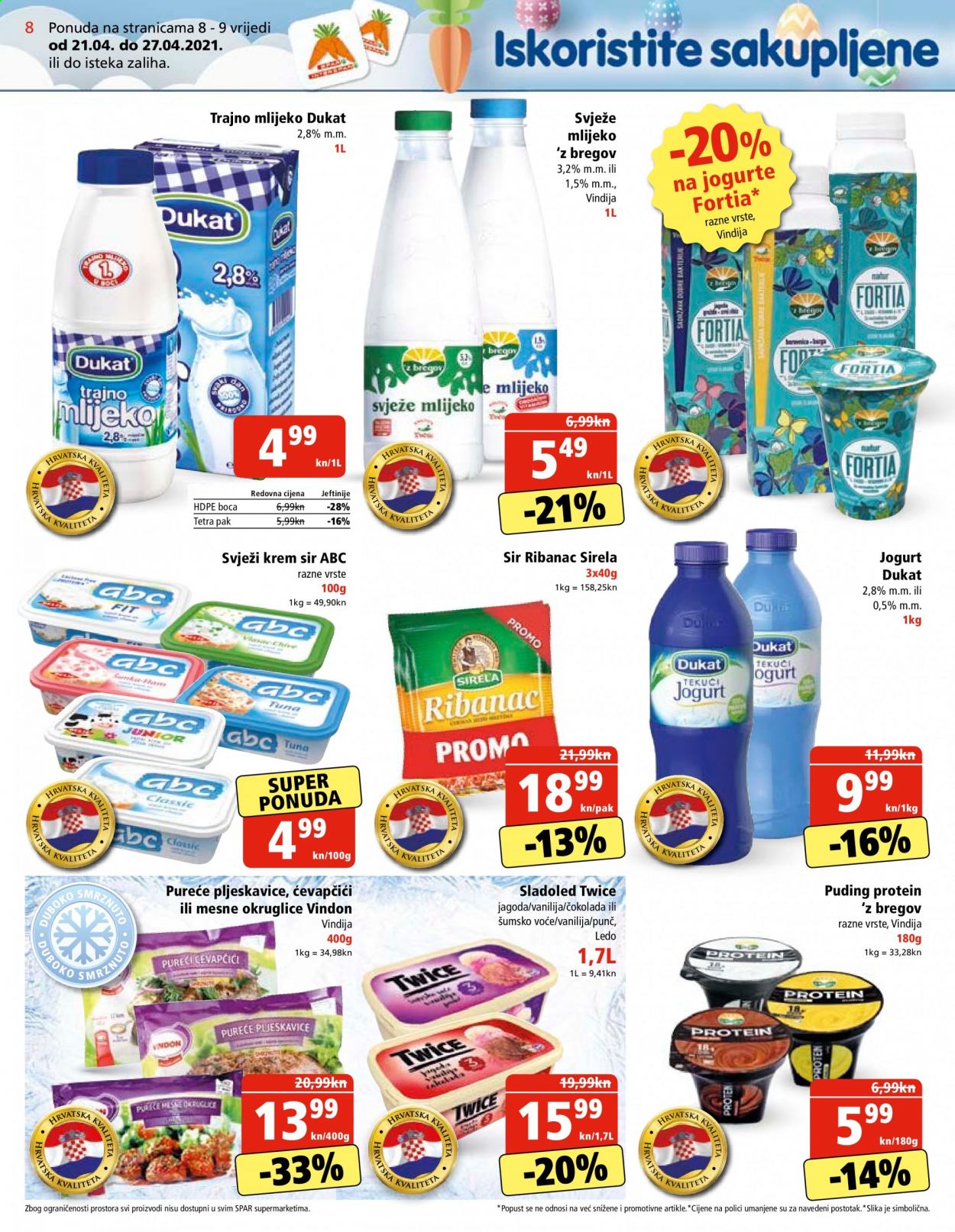 SPAR katalog - 21.04.2021. - 27.04.2021. Stranica 8