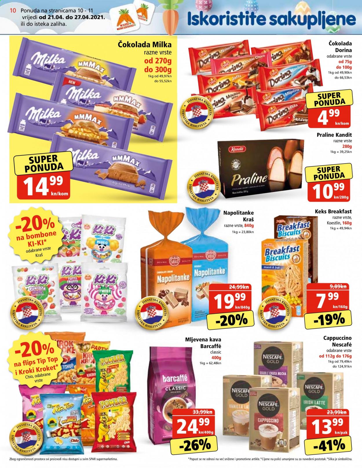 SPAR katalog - 21.04.2021. - 27.04.2021. Stranica 10
