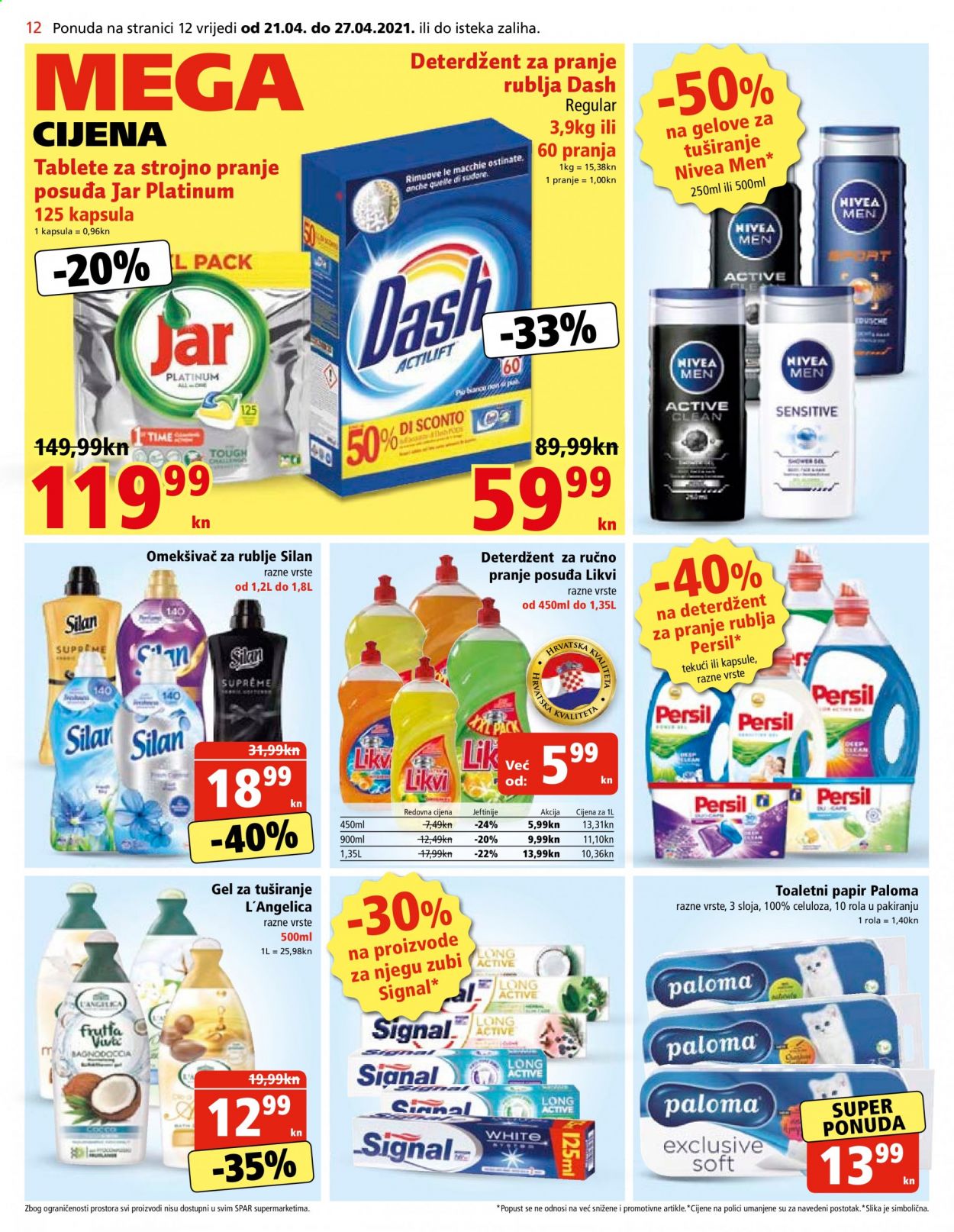 SPAR katalog - 21.04.2021. - 27.04.2021. Stranica 12