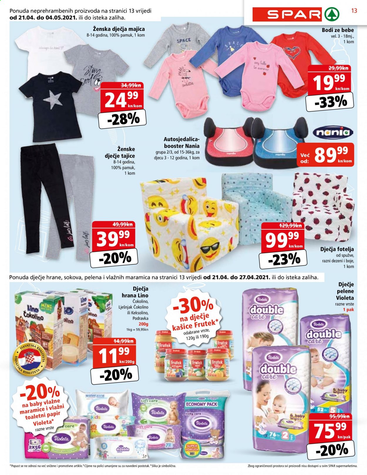 SPAR katalog - 21.04.2021. - 27.04.2021. Stranica 13