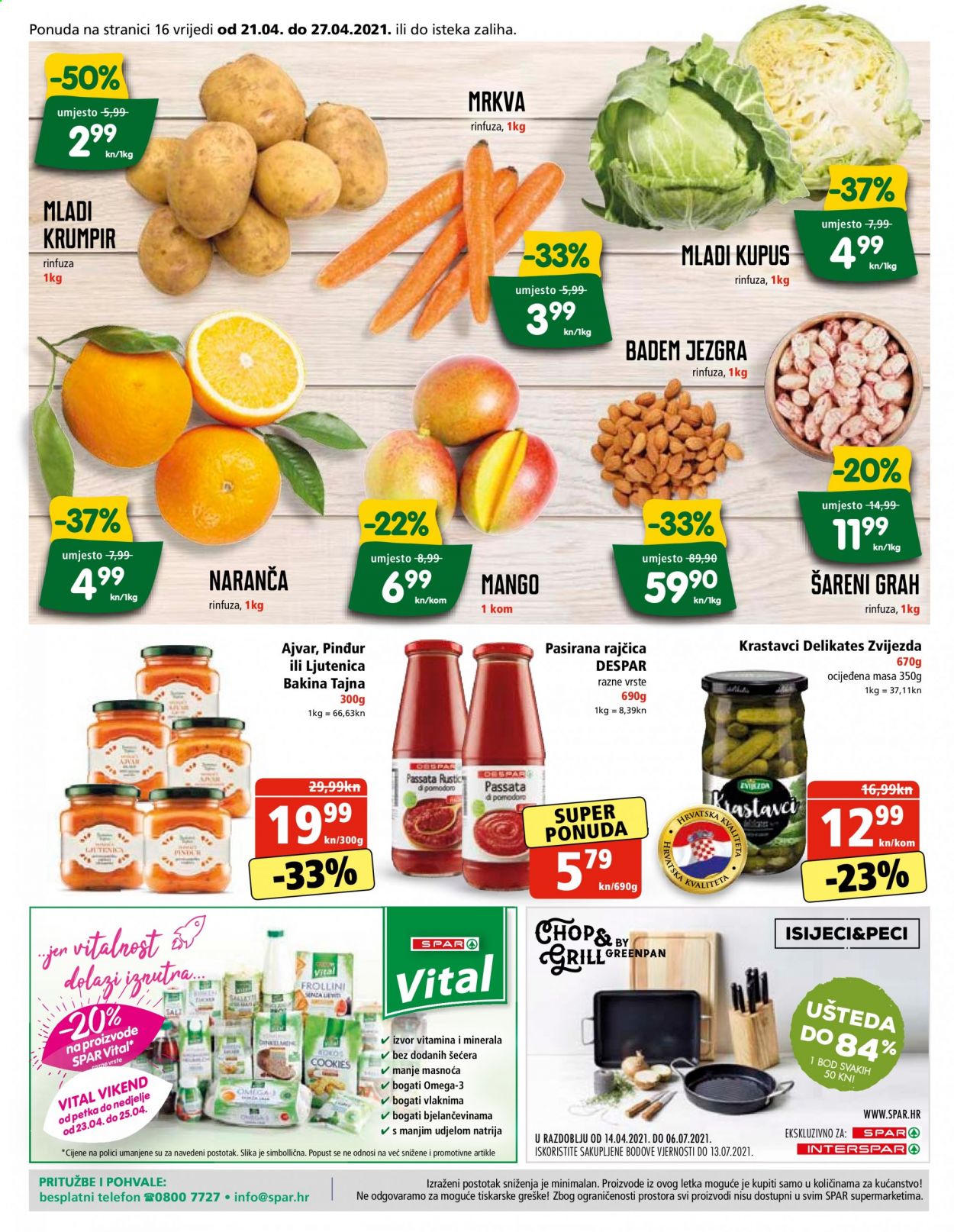 SPAR katalog - 21.04.2021. - 27.04.2021. Stranica 16