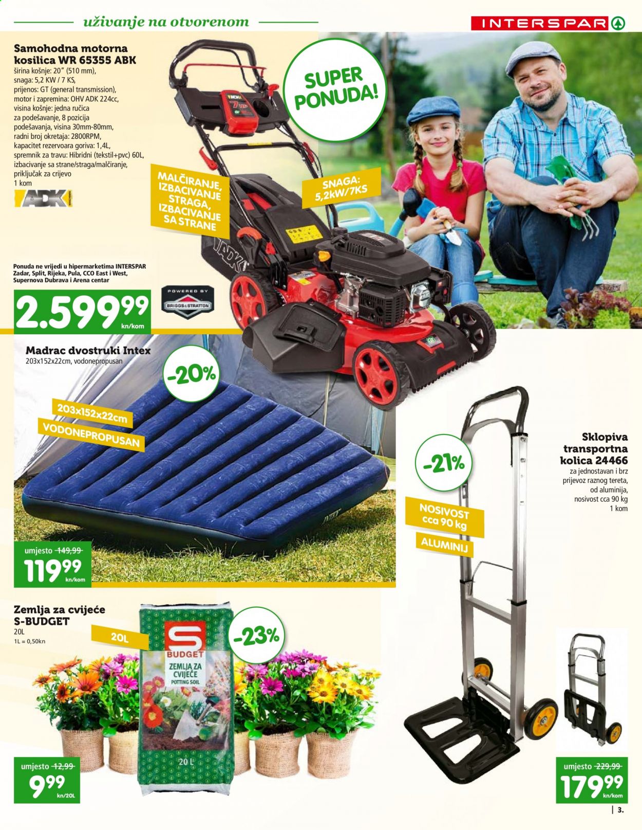 INTERSPAR katalog - 21.04.2021. - 11.05.2021. Stranica 3