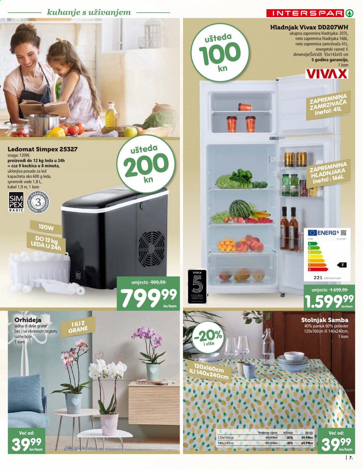 INTERSPAR katalog - 21.04.2021. - 11.05.2021. Stranica 7