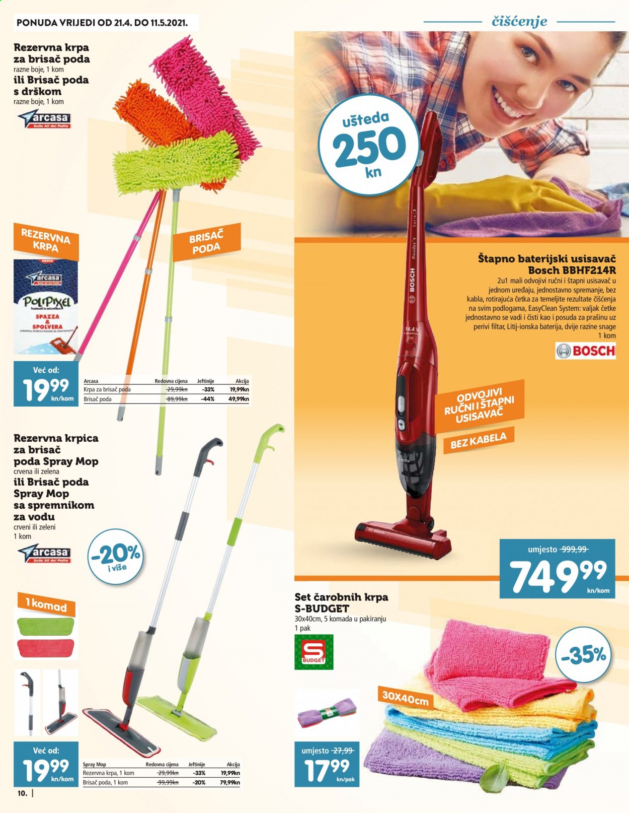 INTERSPAR katalog - 21.04.2021. - 11.05.2021. Stranica 10