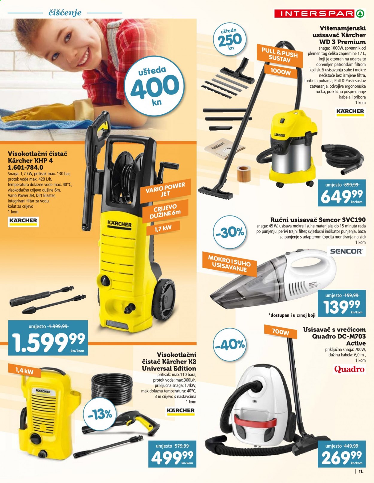INTERSPAR katalog - 21.04.2021. - 11.05.2021. Stranica 11