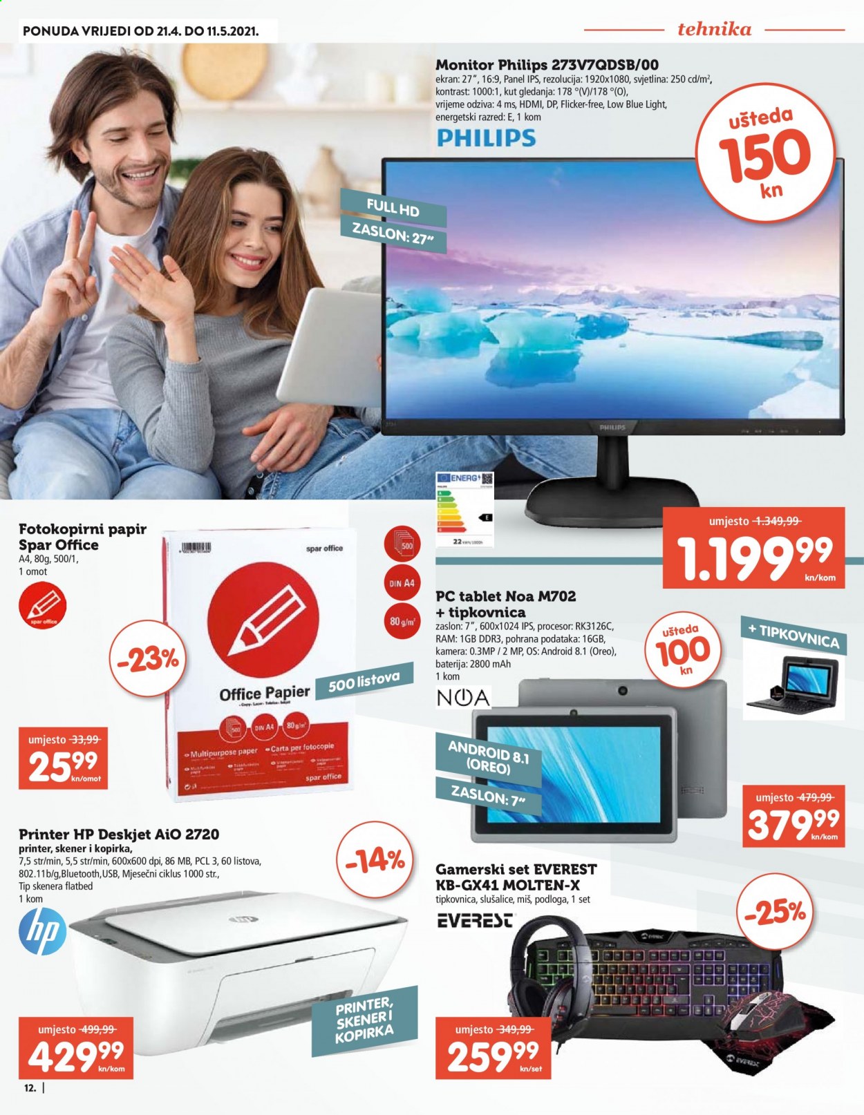 INTERSPAR katalog - 21.04.2021. - 11.05.2021. Stranica 12