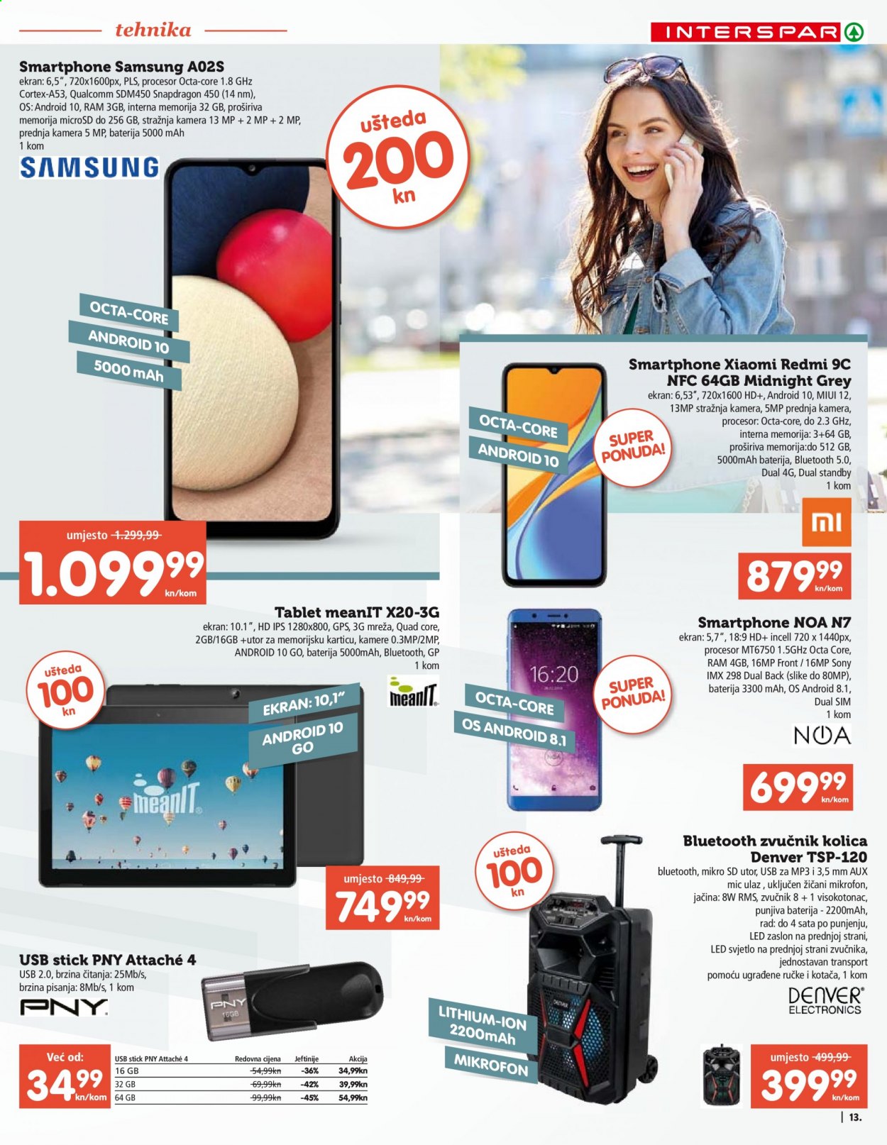 INTERSPAR katalog - 21.04.2021. - 11.05.2021. Stranica 13