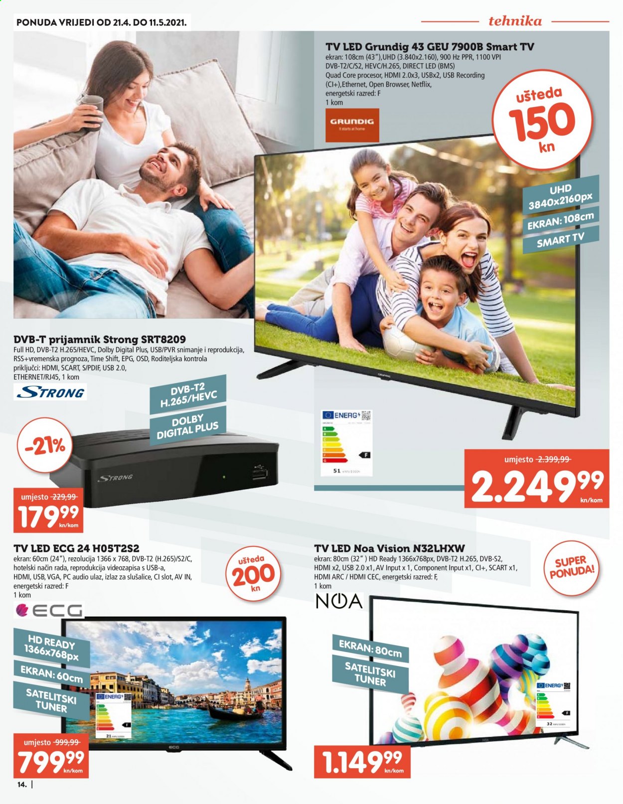 INTERSPAR katalog - 21.04.2021. - 11.05.2021. Stranica 14