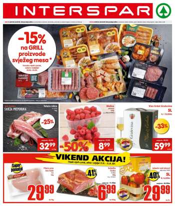 INTERSPAR katalog - 21.04.2021. - 27.04.2021.