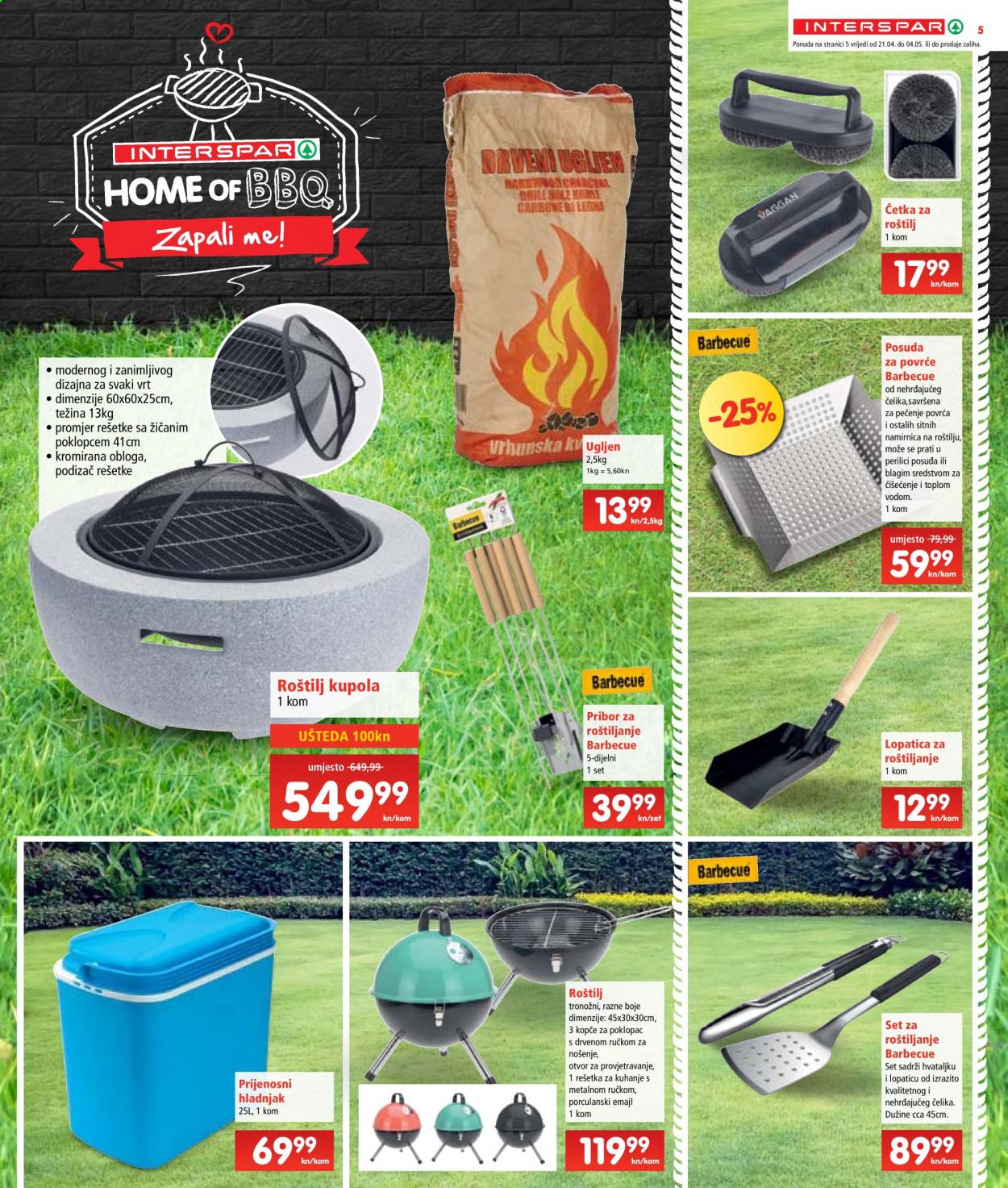 INTERSPAR katalog - 21.04.2021. - 27.04.2021. Stranica 5