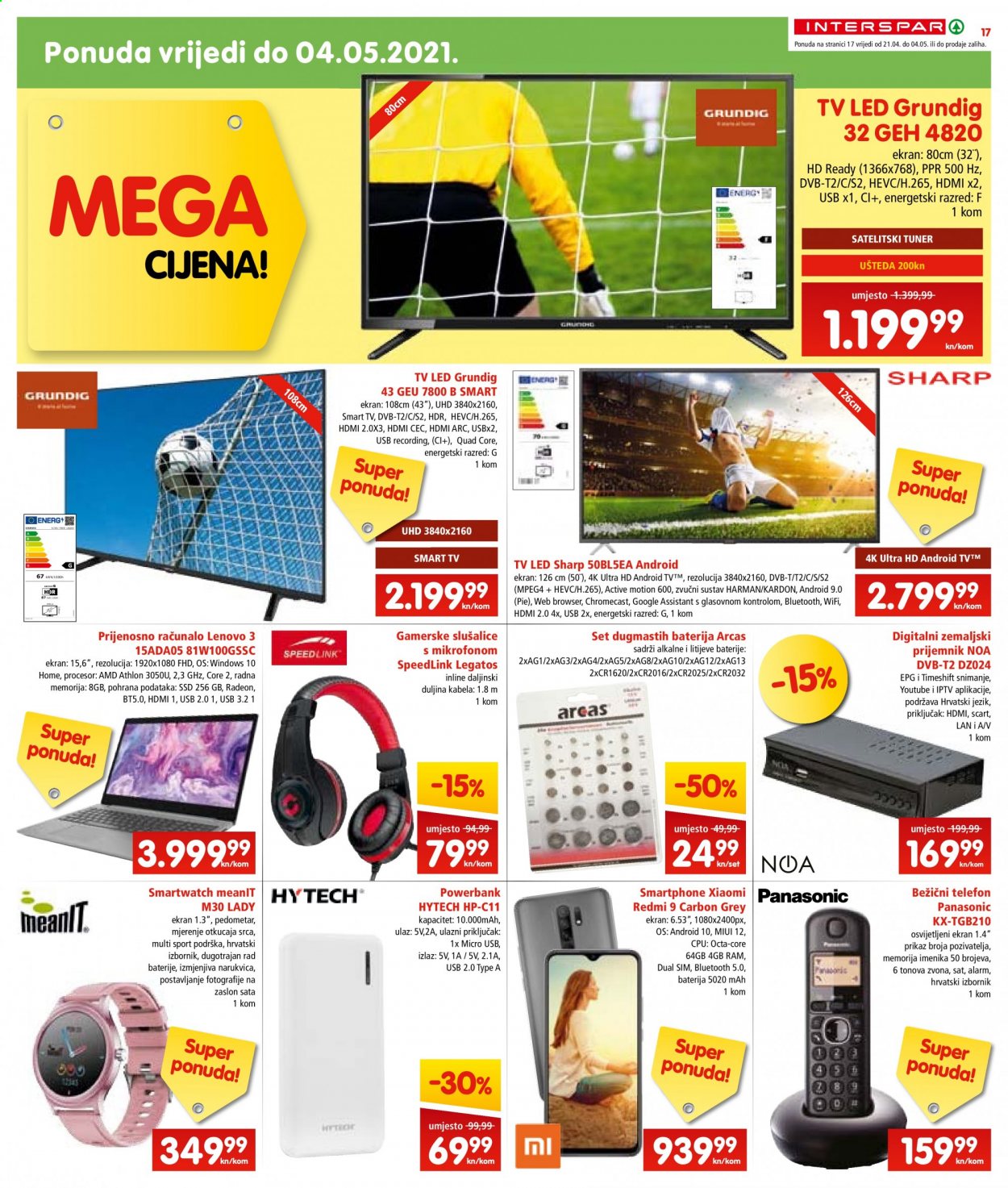 INTERSPAR katalog - 21.04.2021. - 27.04.2021. Stranica 17