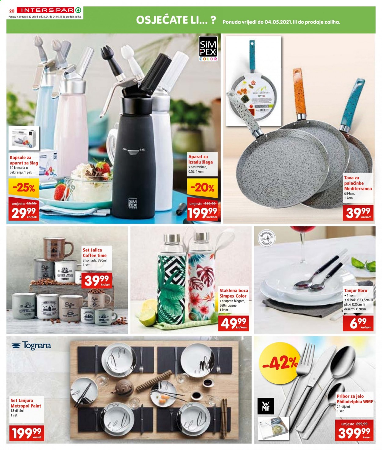 INTERSPAR katalog - 21.04.2021. - 27.04.2021. Stranica 20