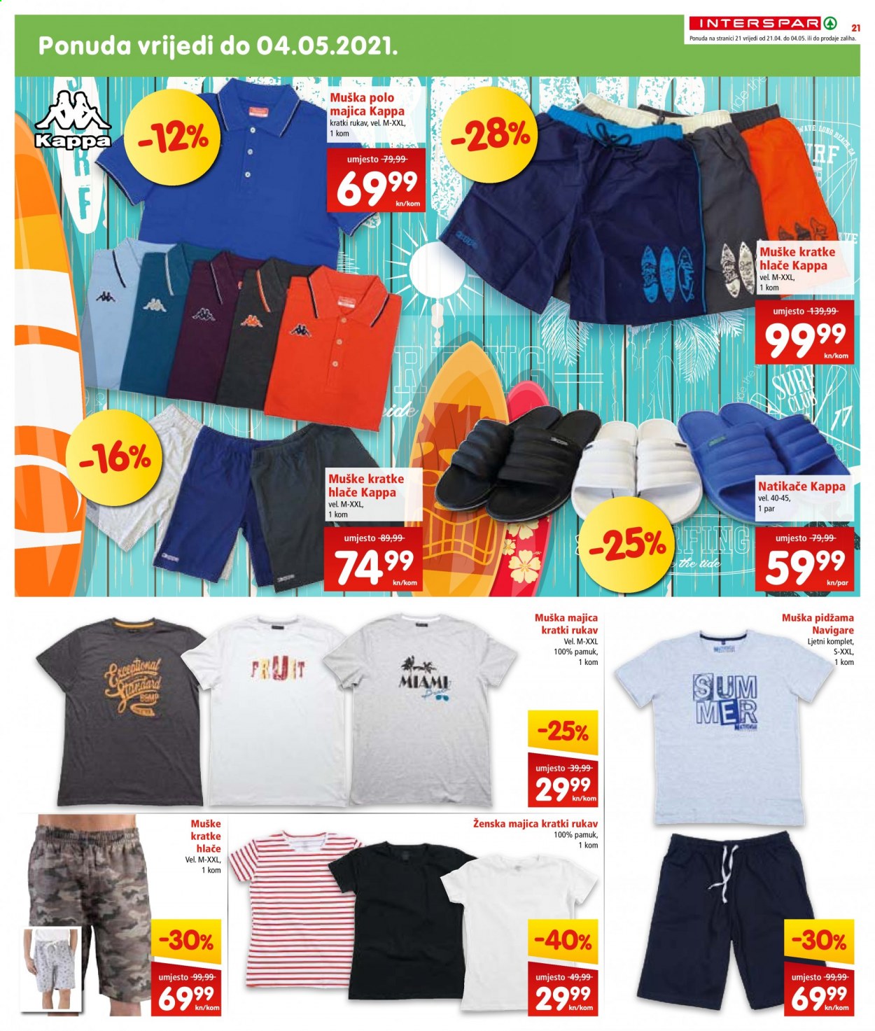 INTERSPAR katalog - 21.04.2021. - 27.04.2021. Stranica 21