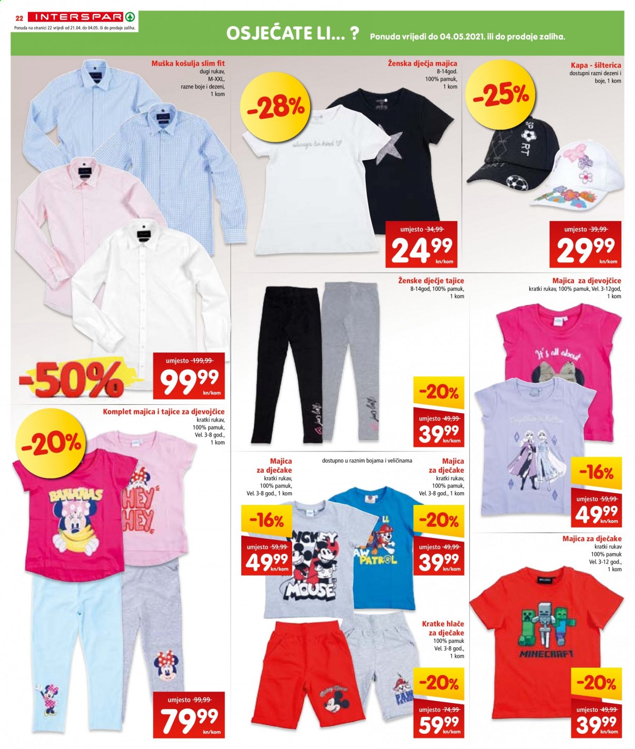 INTERSPAR katalog - 21.04.2021. - 27.04.2021. Stranica 22