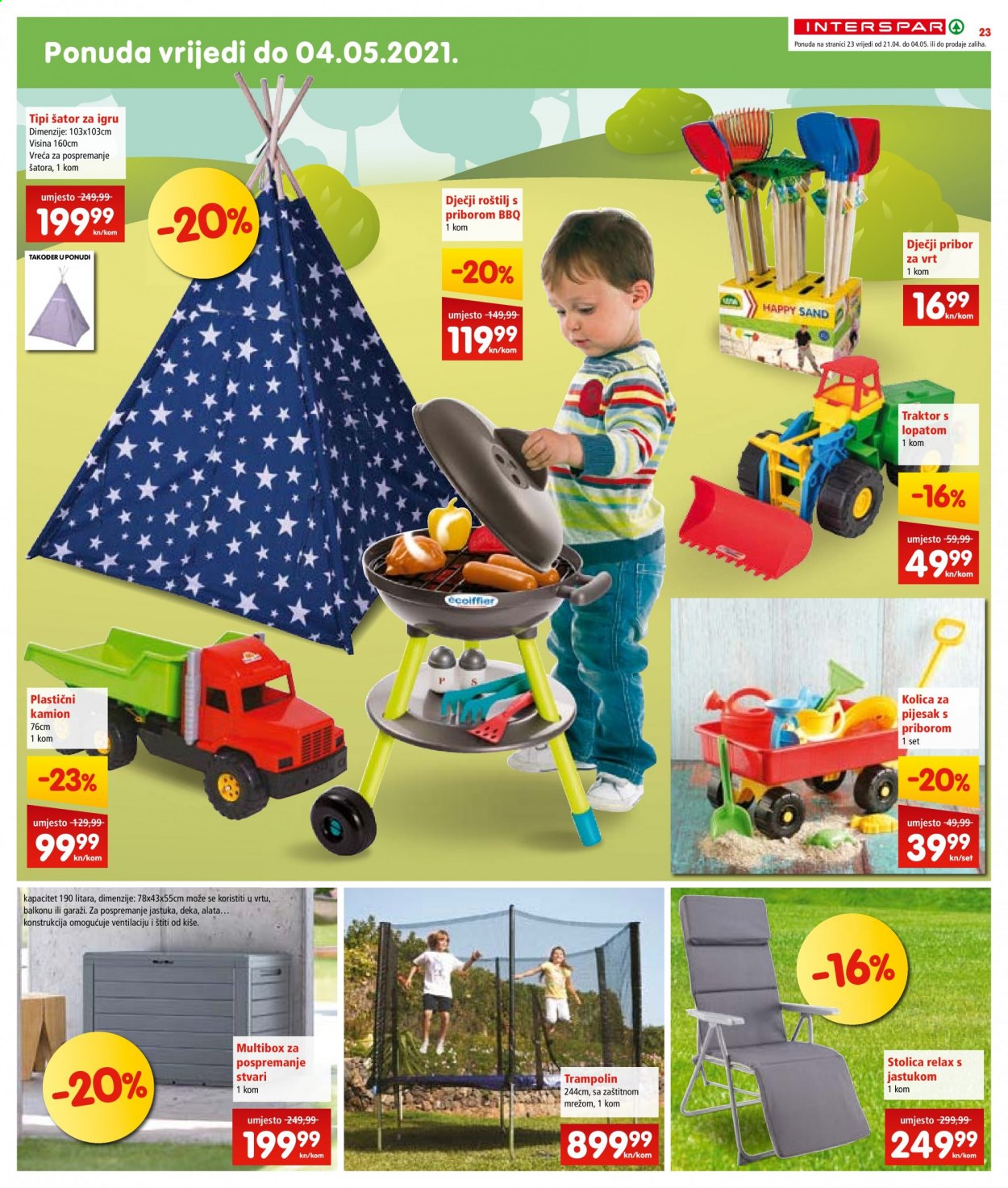 INTERSPAR katalog - 21.04.2021. - 27.04.2021. Stranica 23