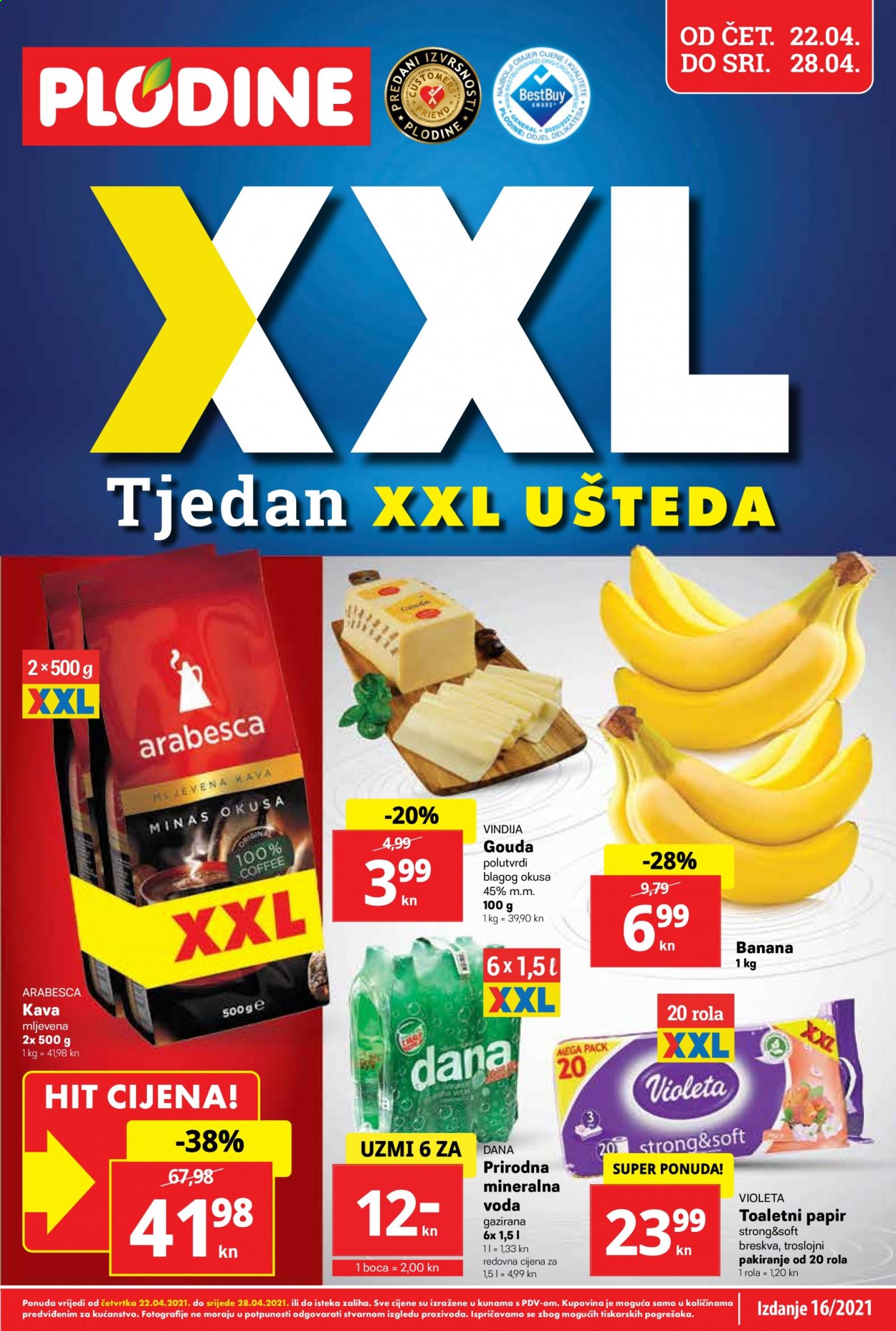 Plodine katalog - 22.04.2021. - 28.04.2021. Stranica 1