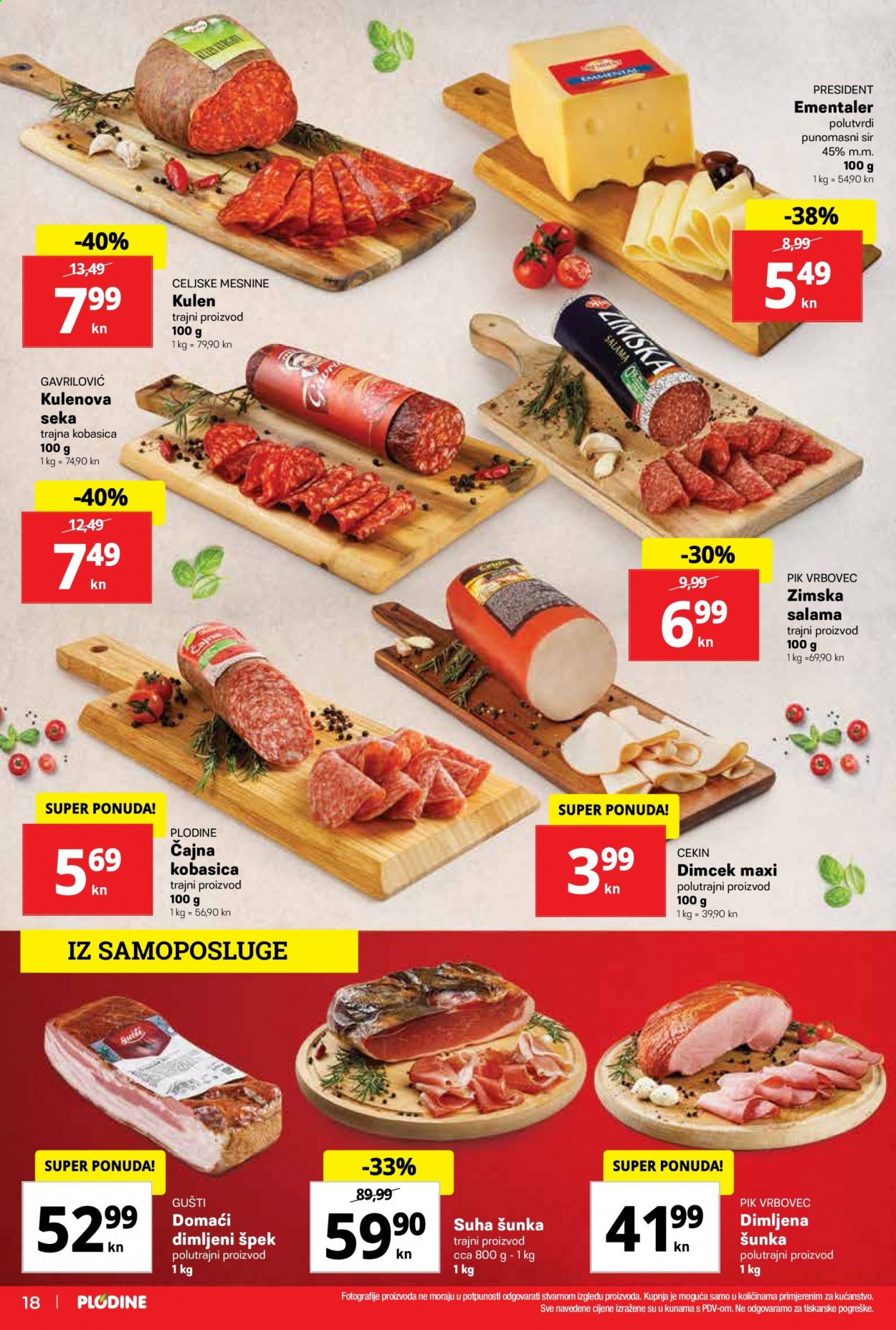 Plodine katalog - 22.04.2021. - 28.04.2021. Stranica 18