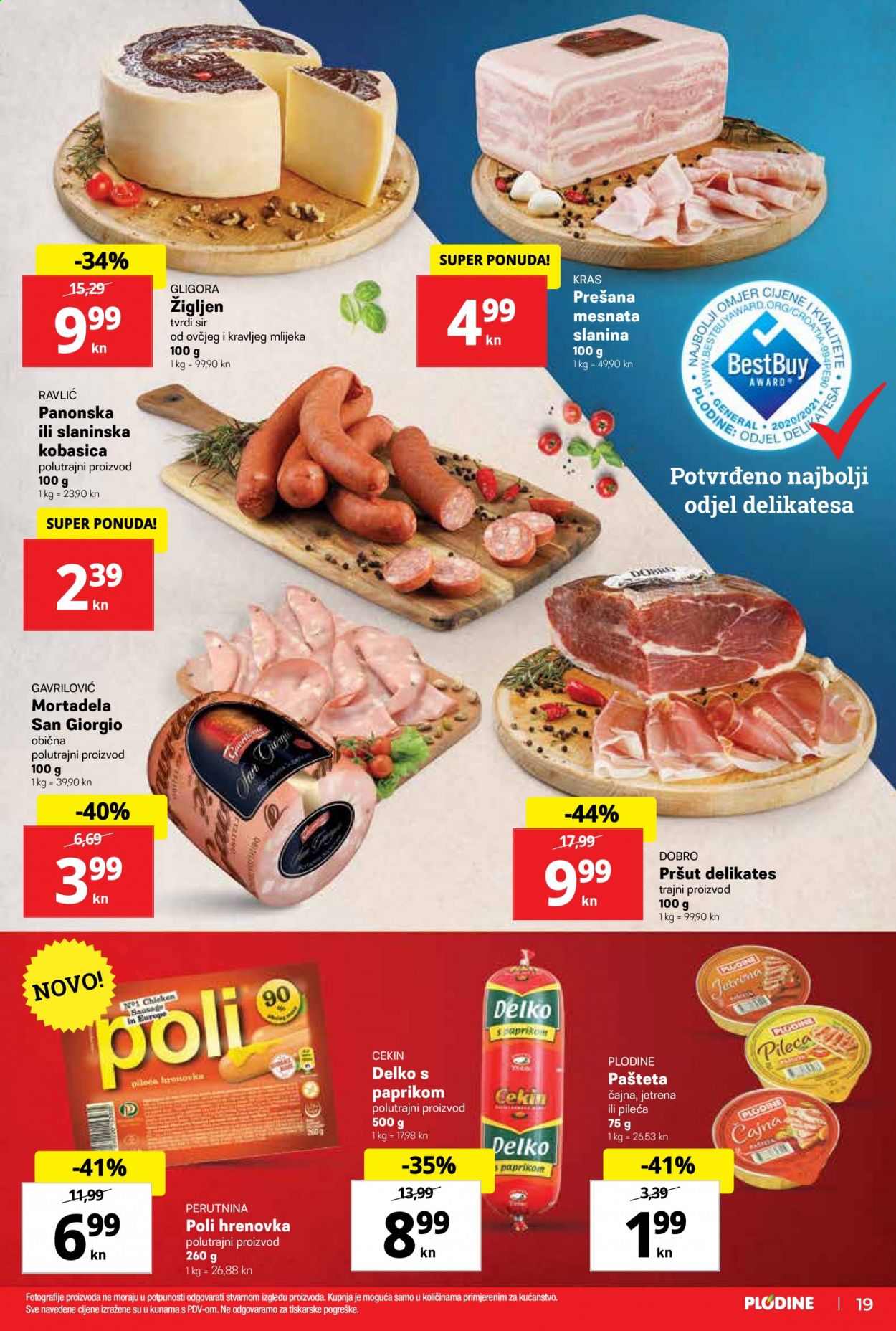 Plodine katalog - 22.04.2021. - 28.04.2021. Stranica 19
