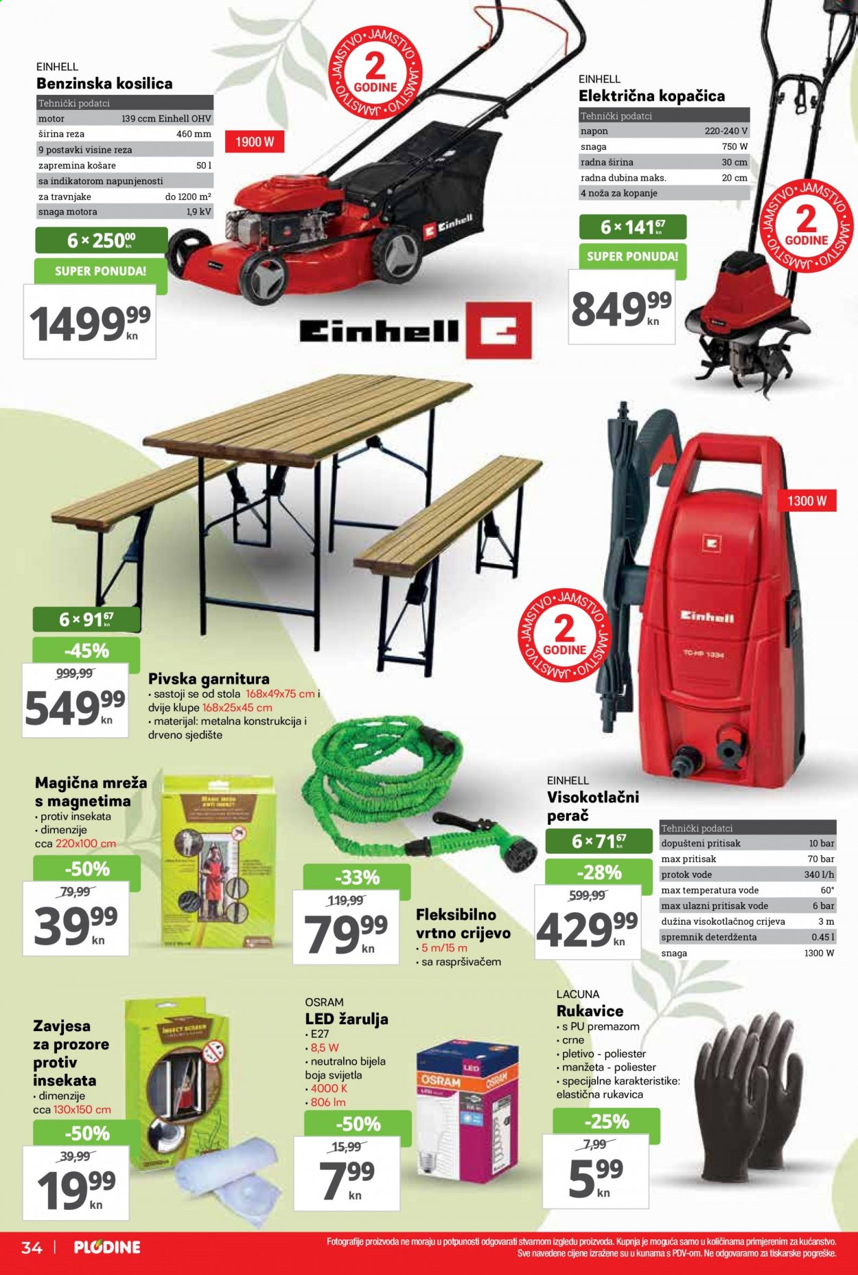 Plodine katalog - 22.04.2021. - 28.04.2021. Stranica 34