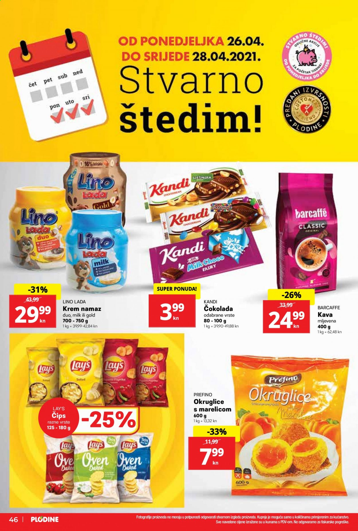 Plodine katalog - 22.04.2021. - 28.04.2021. Stranica 45