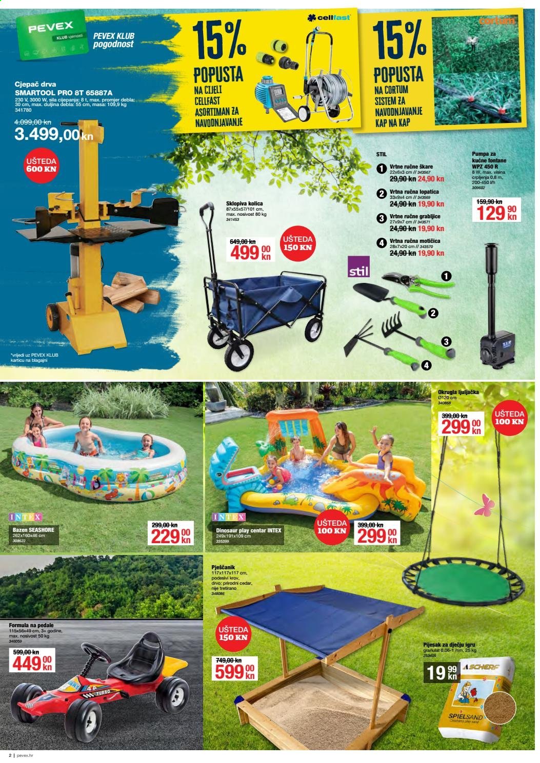 Pevex katalog - 22.04.2021. - 16.05.2021. Stranica 2