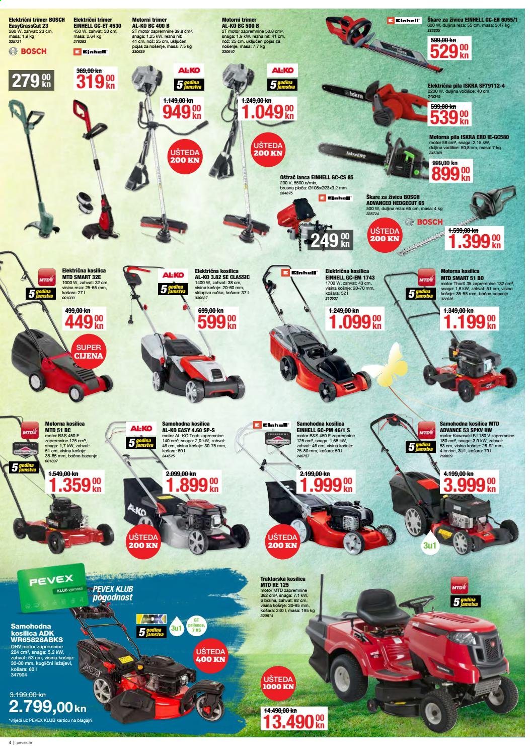 Pevex katalog - 22.04.2021. - 16.05.2021. Stranica 4