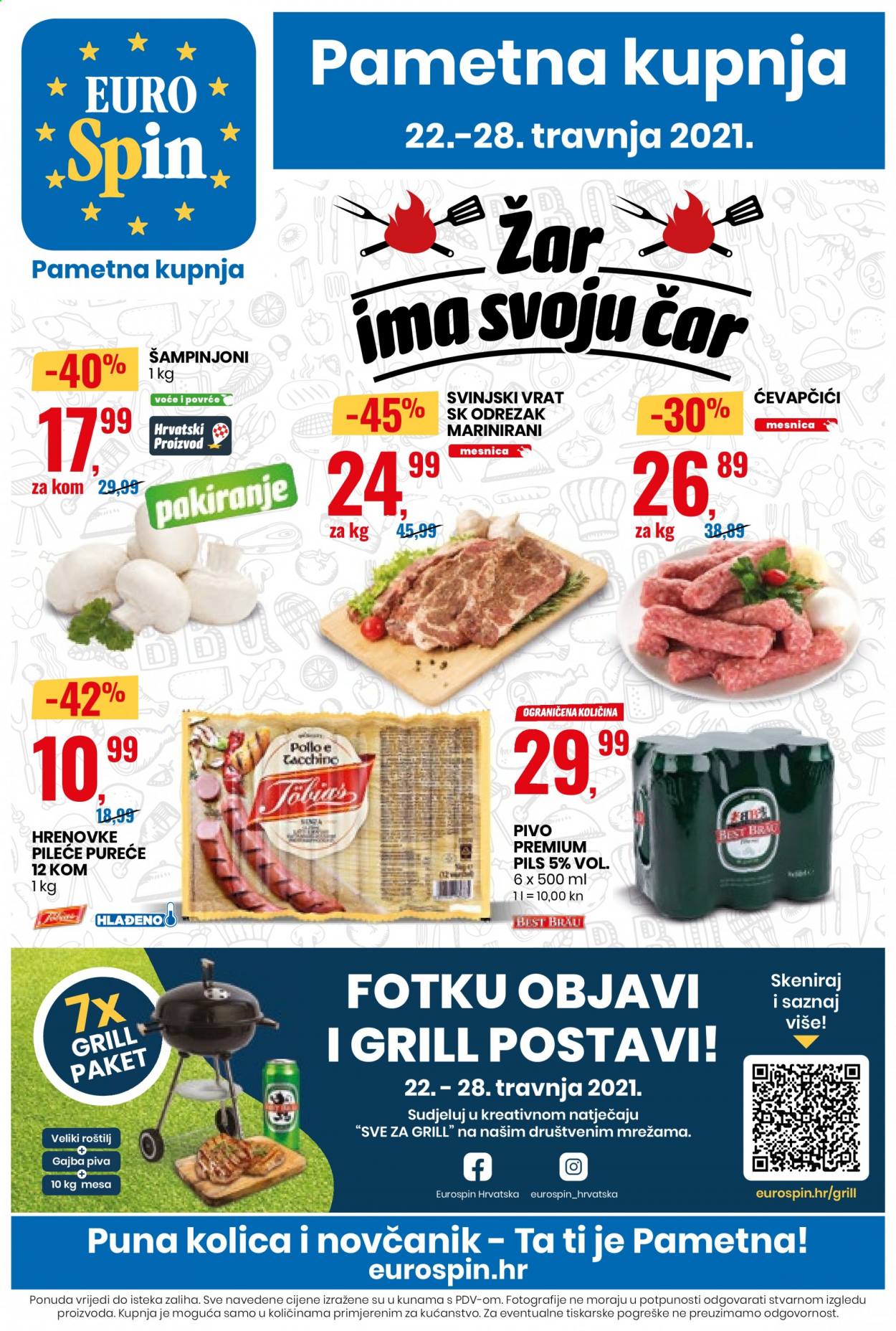 Eurospin katalog - 22.04.2021. - 28.04.2021. Stranica 1