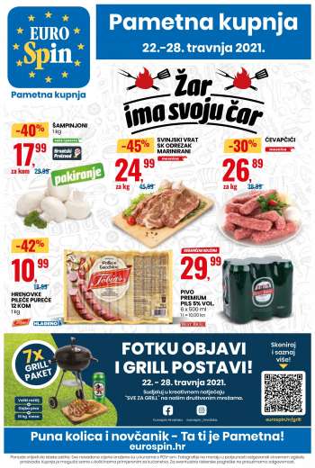 Eurospin katalog - 22.04.2021. - 28.04.2021.