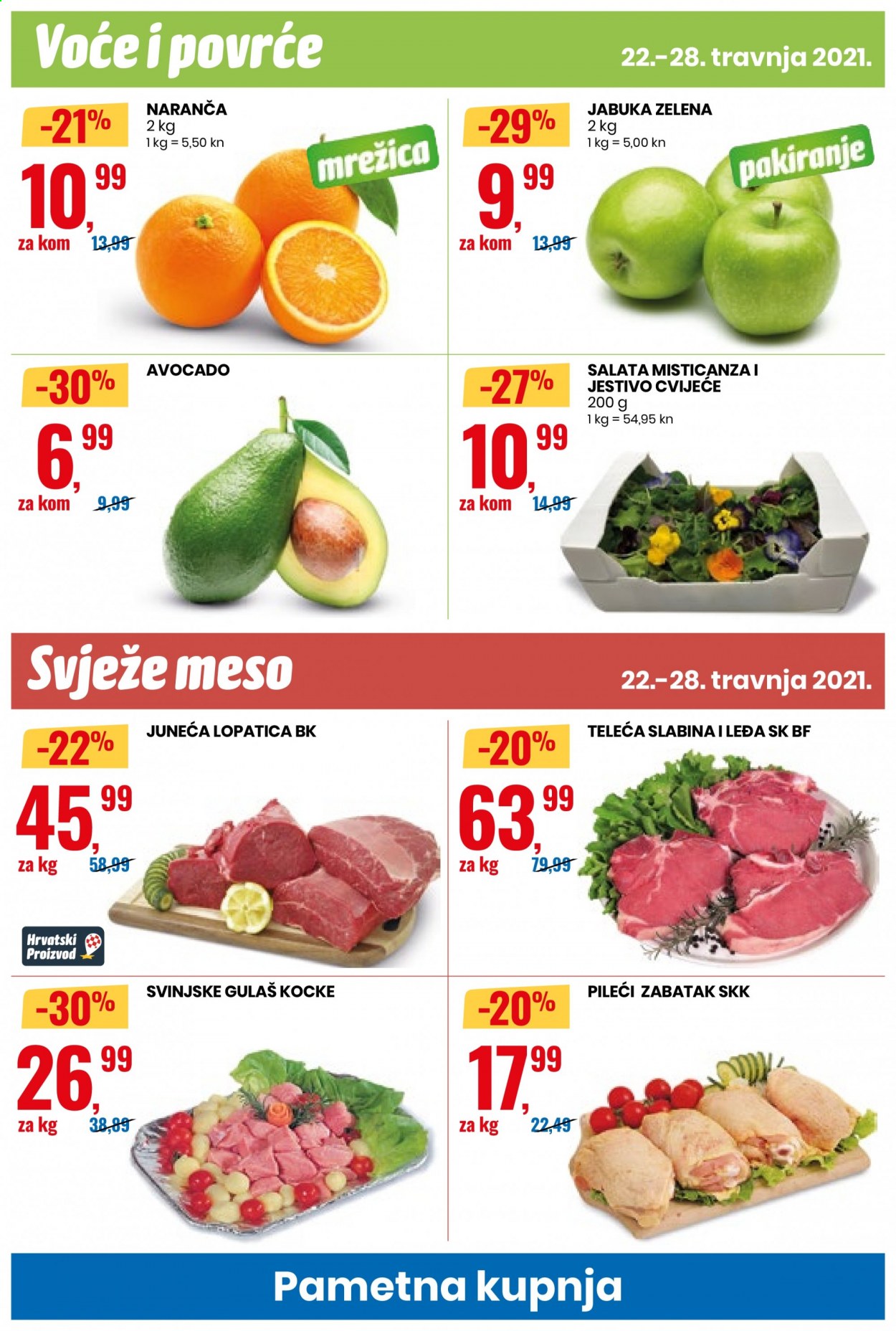 Eurospin katalog - 22.04.2021. - 28.04.2021. Stranica 6