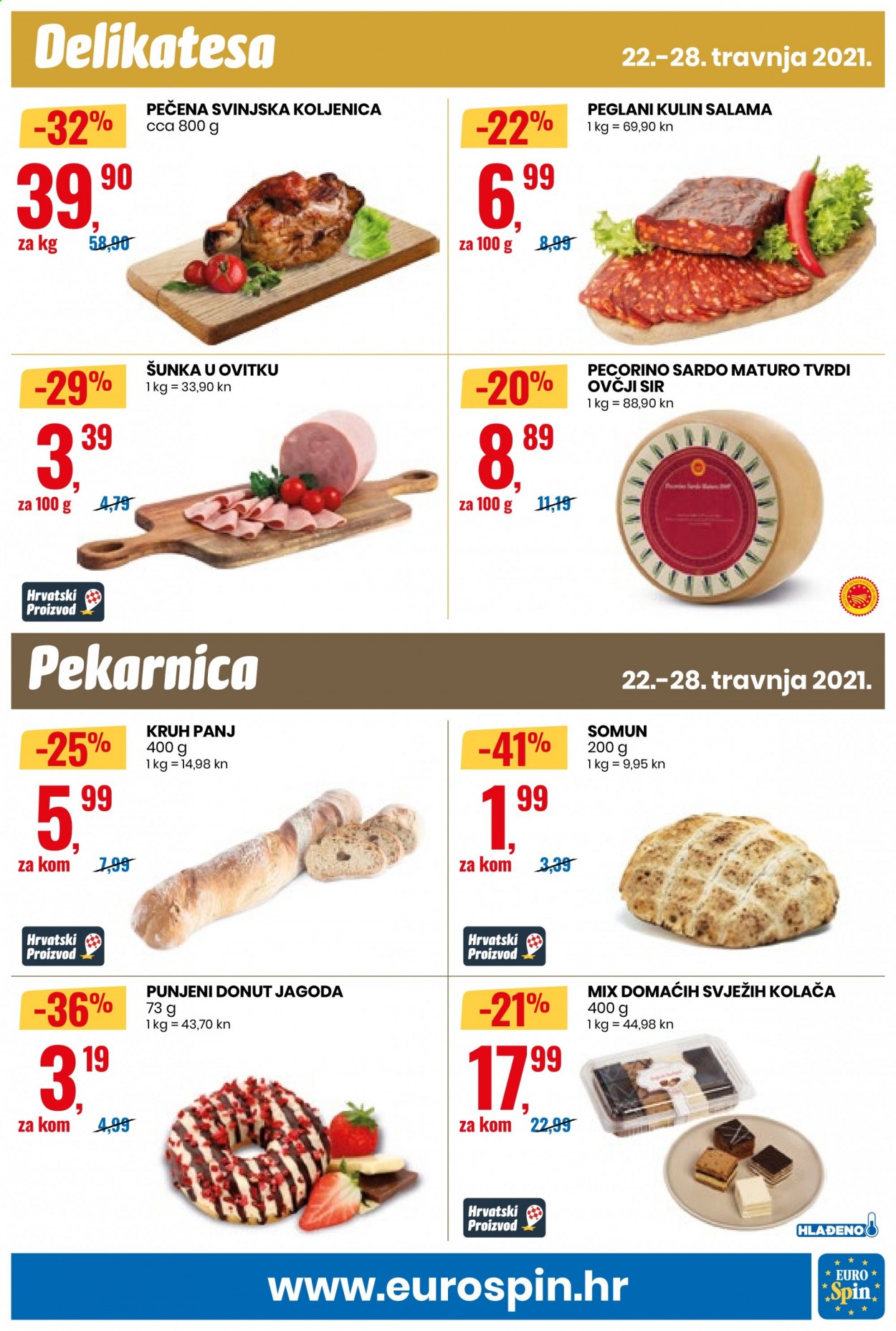 Eurospin katalog - 22.04.2021. - 28.04.2021. Stranica 7