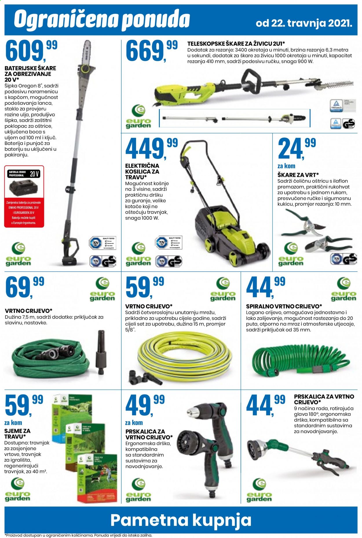 Eurospin katalog - 22.04.2021. - 28.04.2021. Stranica 14