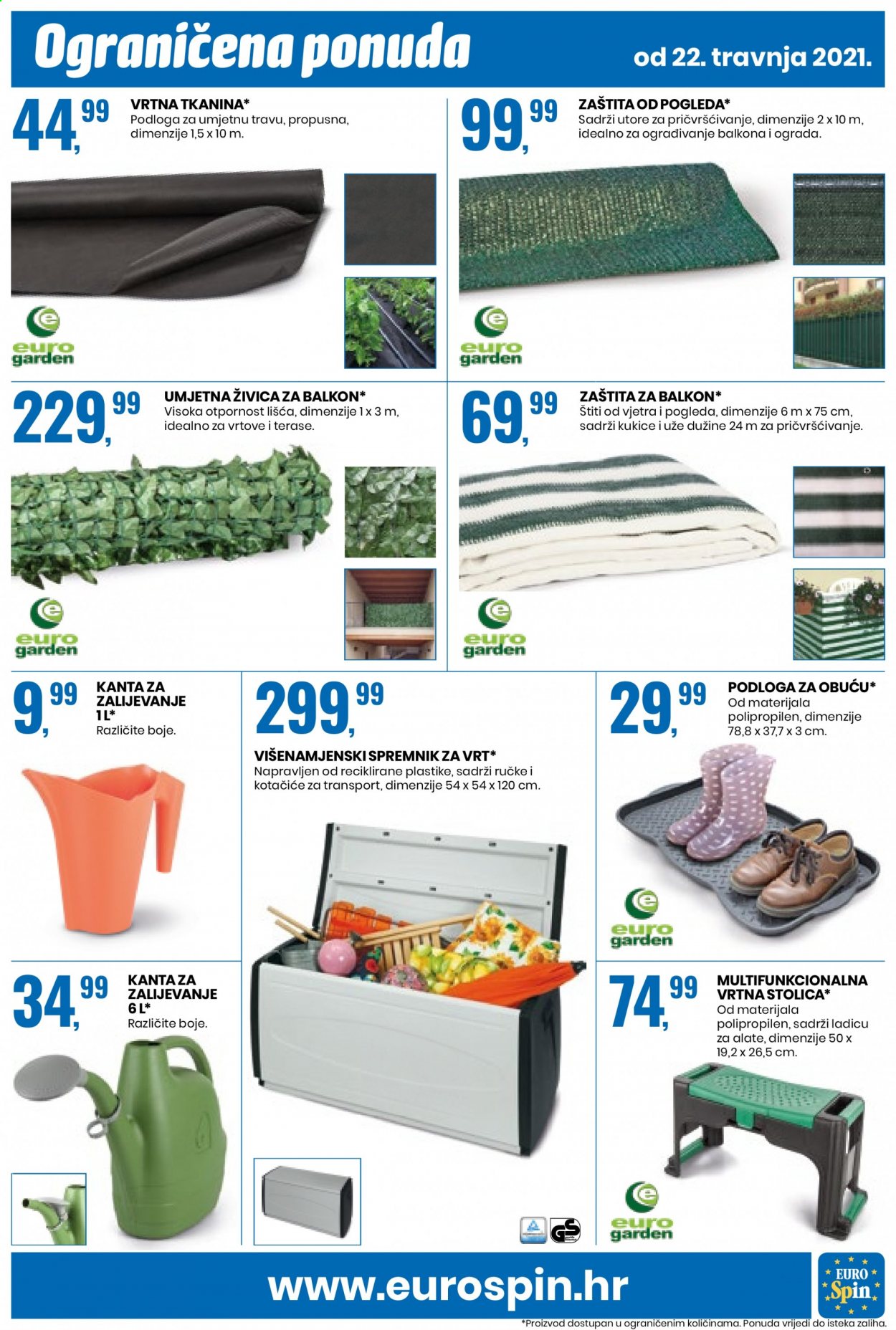 Eurospin katalog - 22.04.2021. - 28.04.2021. Stranica 15