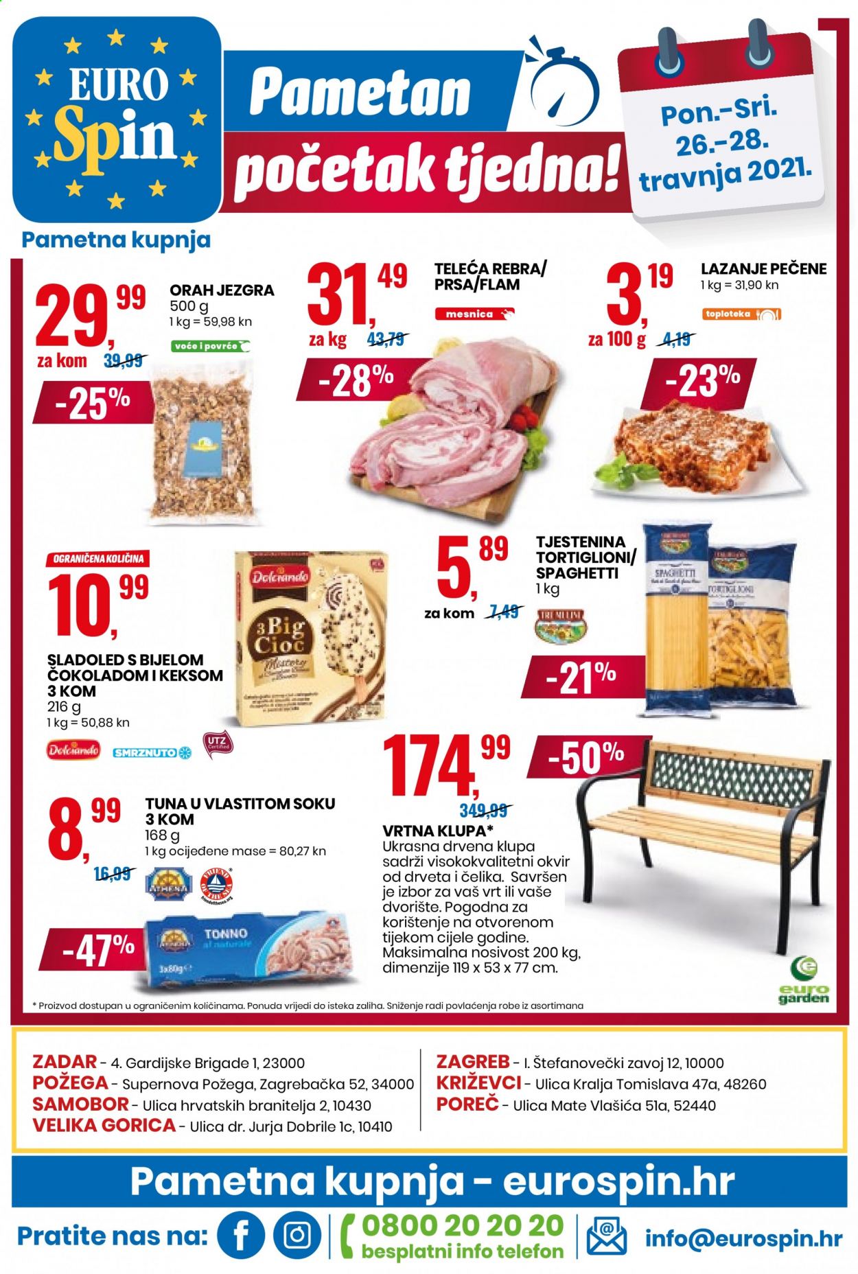 Eurospin katalog - 22.04.2021. - 28.04.2021. Stranica 16
