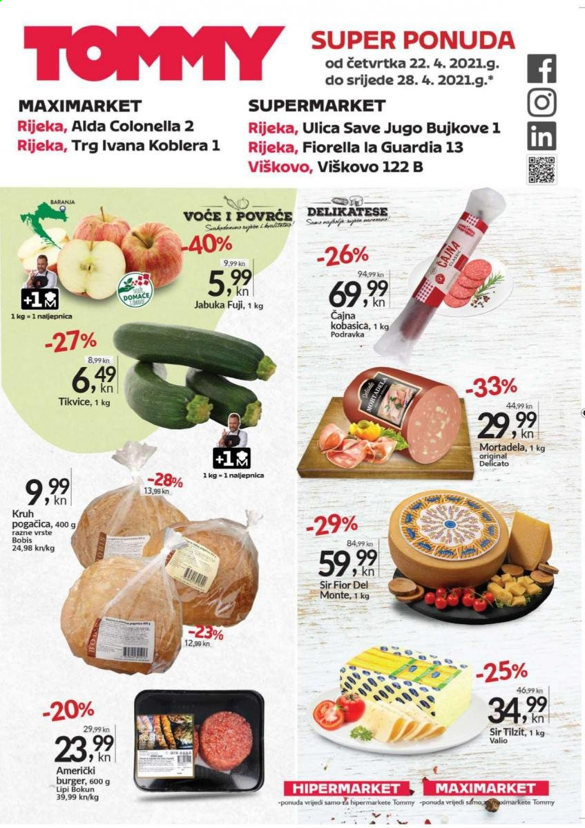 Tommy katalog - 22.04.2021. - 28.04.2021. Stranica 1