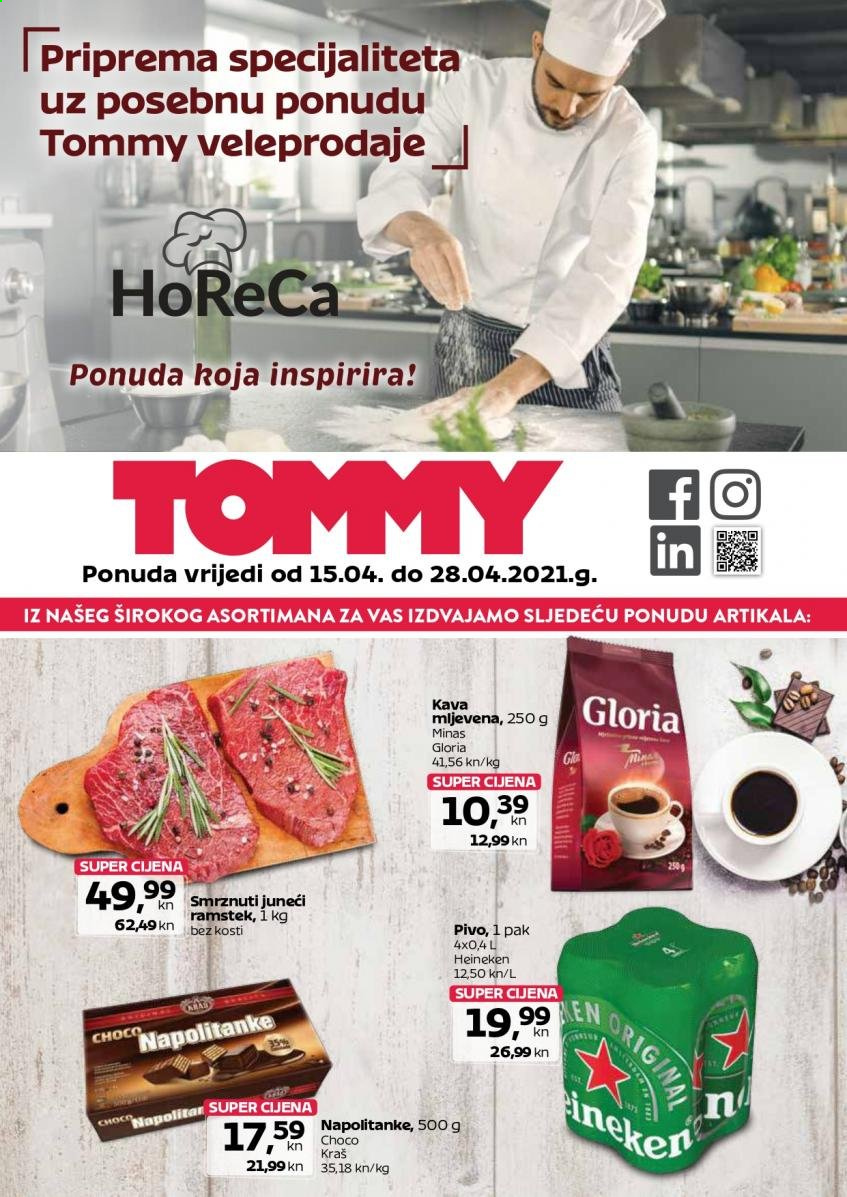Tommy katalog - 15.04.2021. - 28.04.2021. Stranica 1