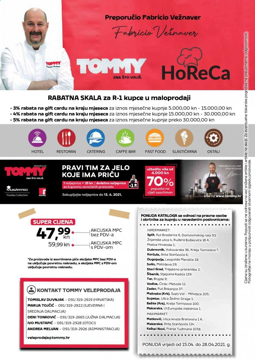 Tommy katalog - 15.04.2021. - 28.04.2021. Stranica 12