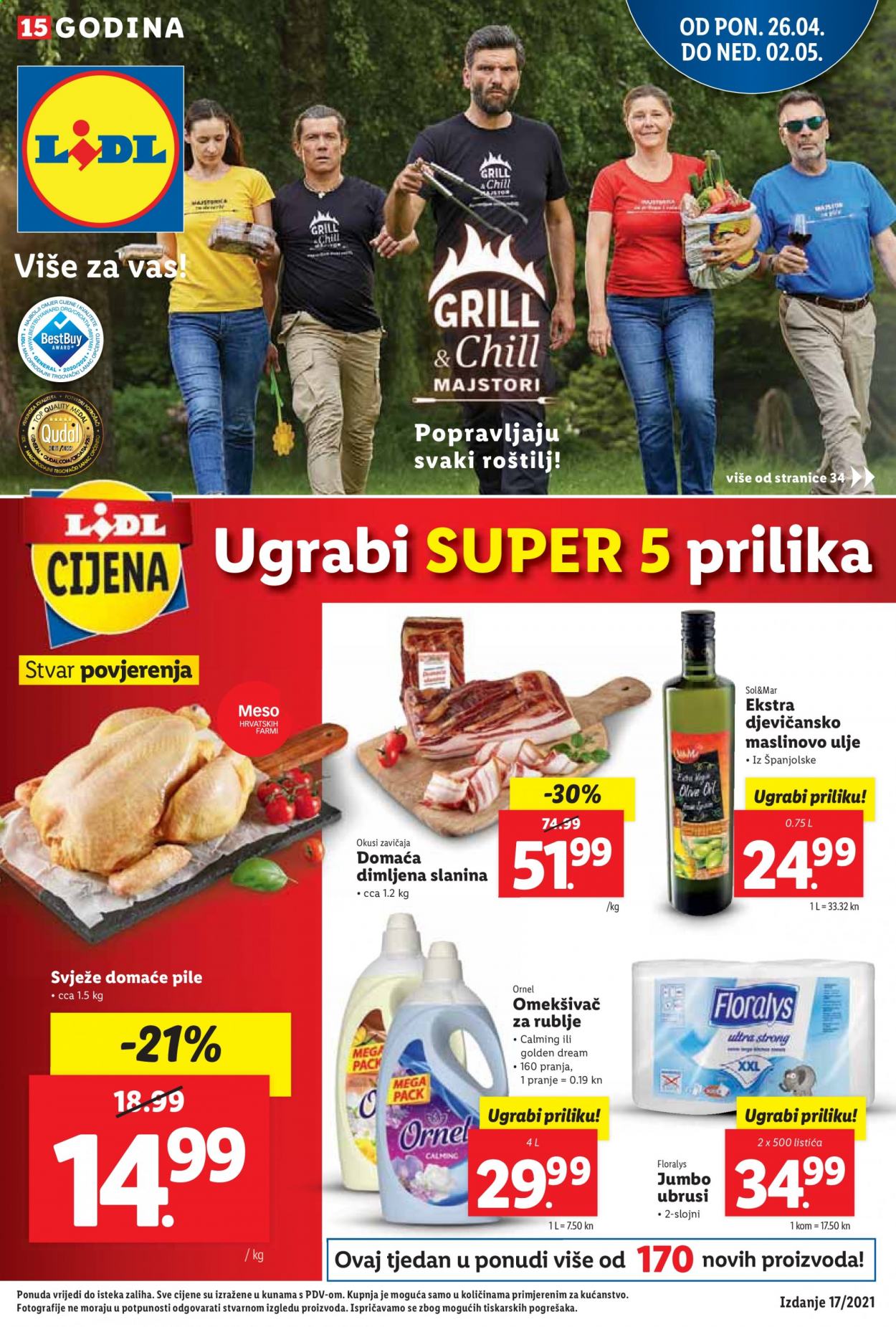 Lidl katalog - 26.04.2021. - 02.05.2021. Stranica 1