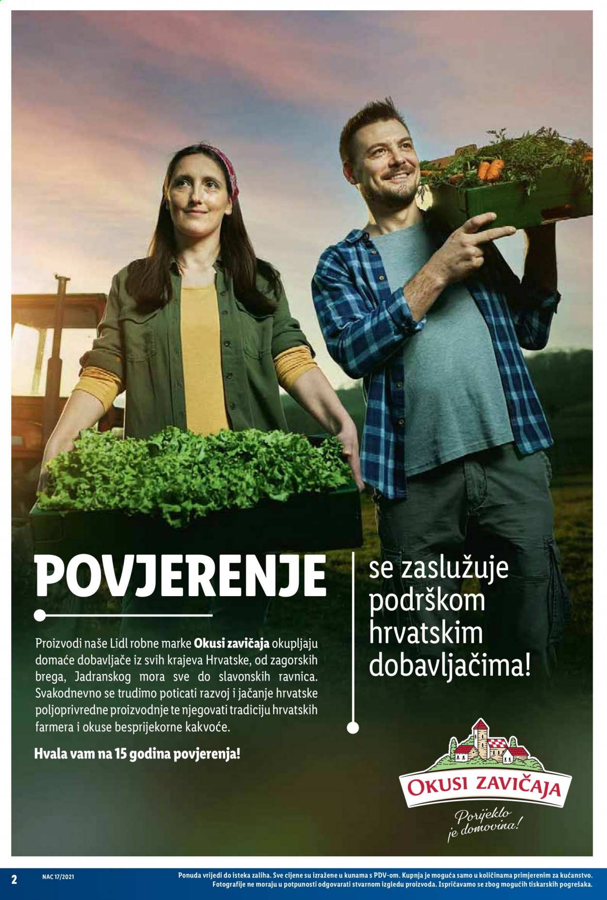 Lidl katalog - 26.04.2021. - 02.05.2021. Stranica 2