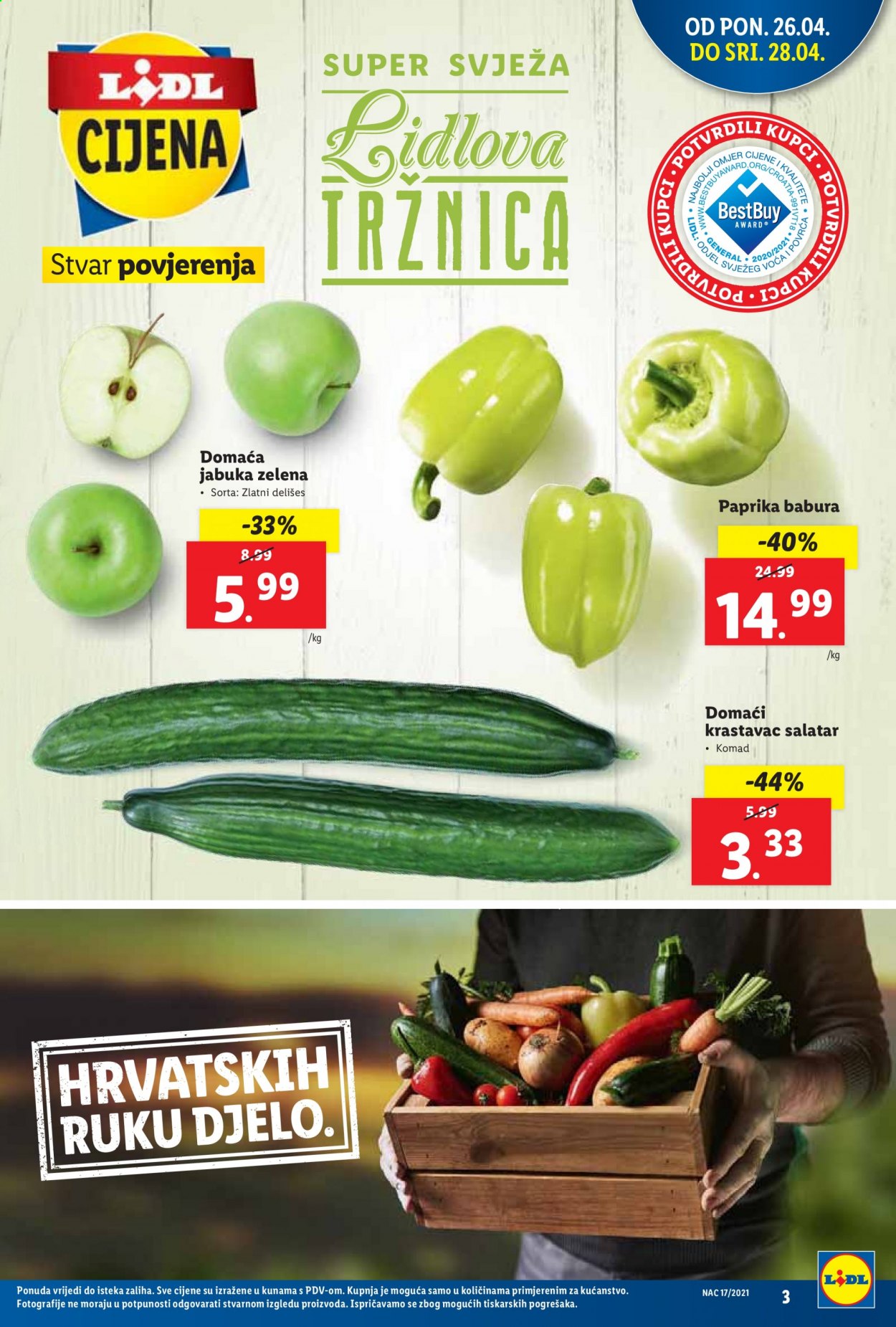 Lidl katalog - 26.04.2021. - 02.05.2021. Stranica 3