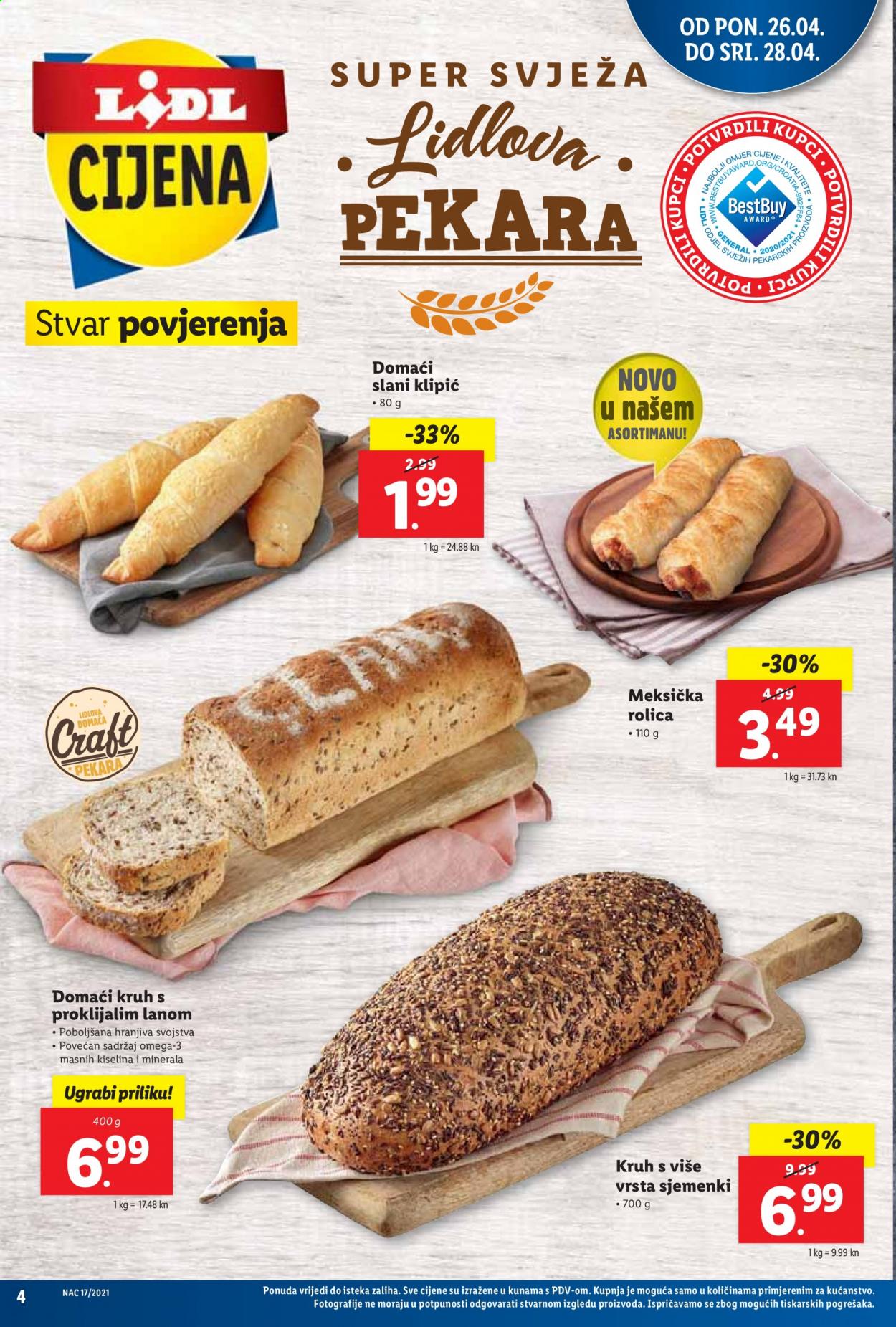 Lidl katalog - 26.04.2021. - 02.05.2021. Stranica 4