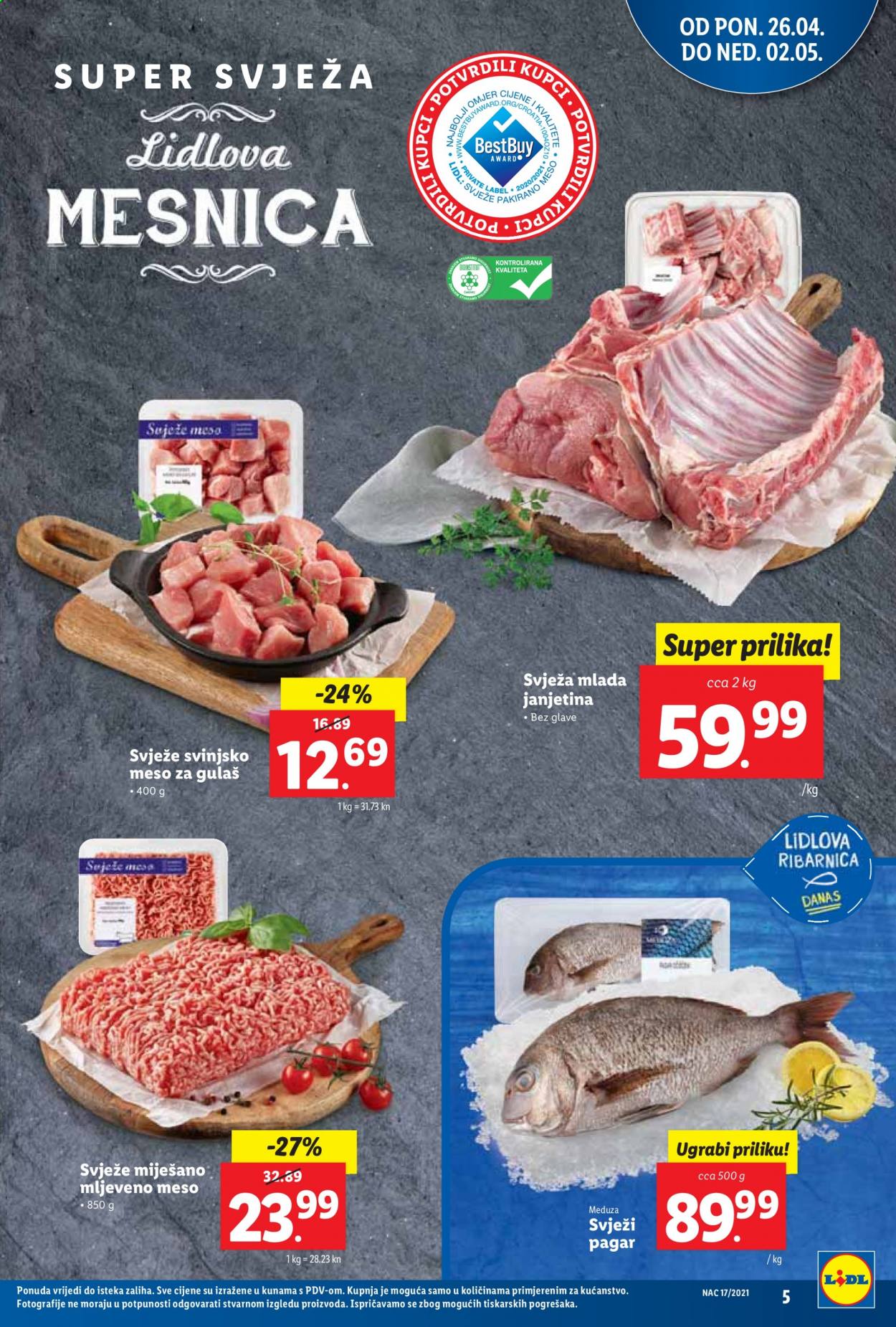 Lidl katalog - 26.04.2021. - 02.05.2021. Stranica 5